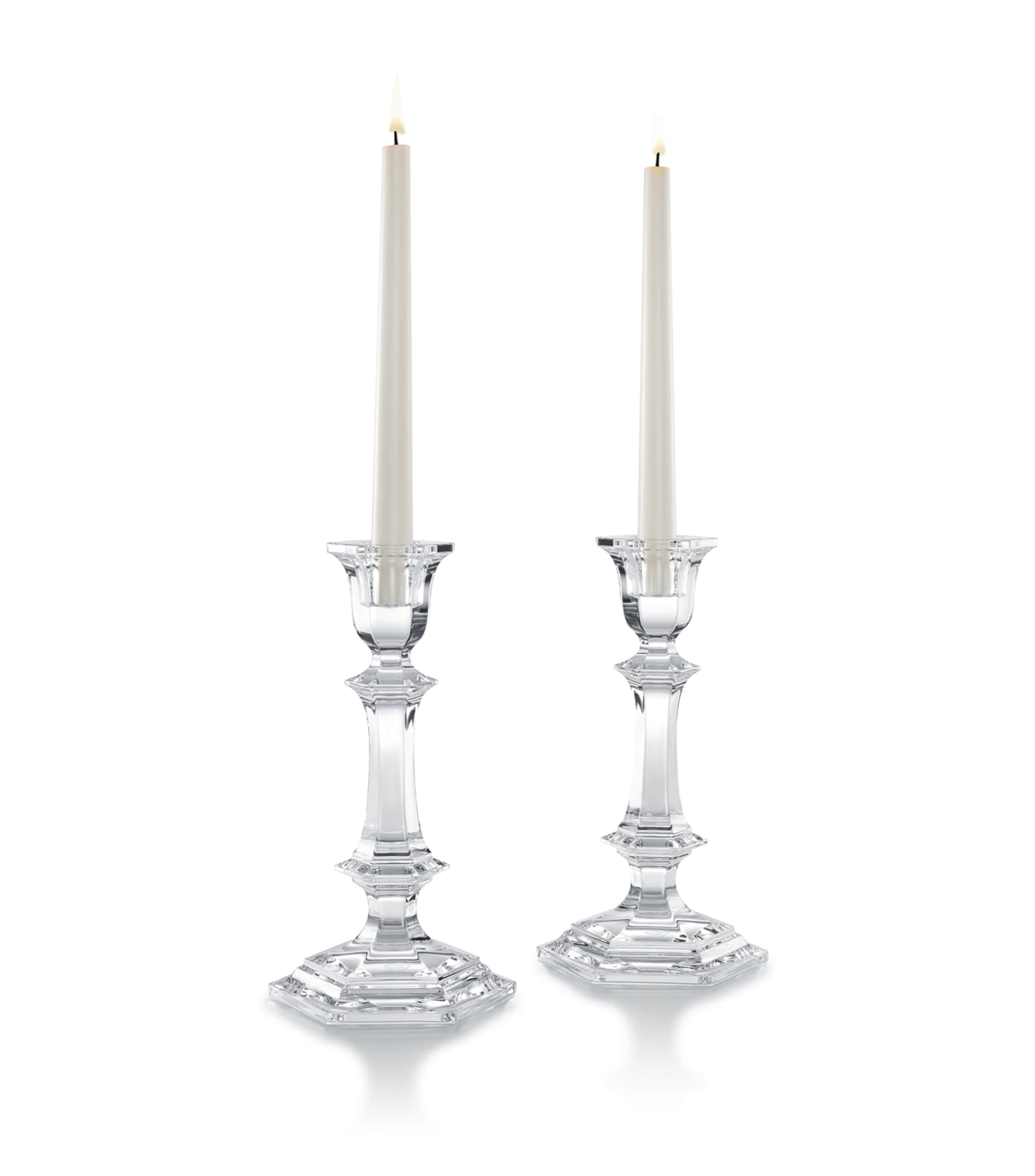 Baccarat Harcourt Candlesticks