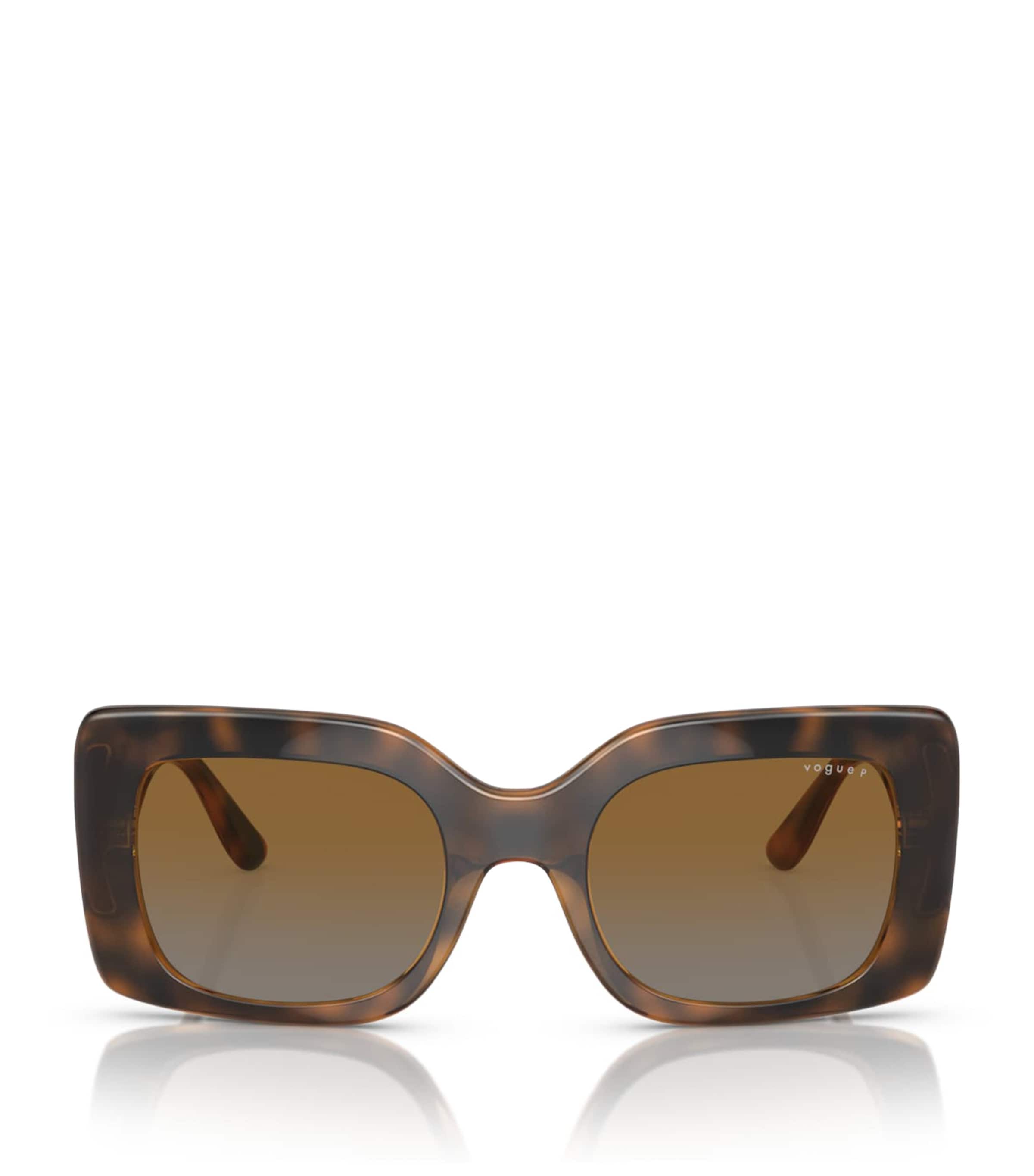 Vogue Injected 0vo5481s Sunglasses In Brown