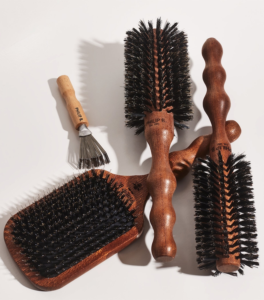 Philip B Medium Round Hair Brush Image 2