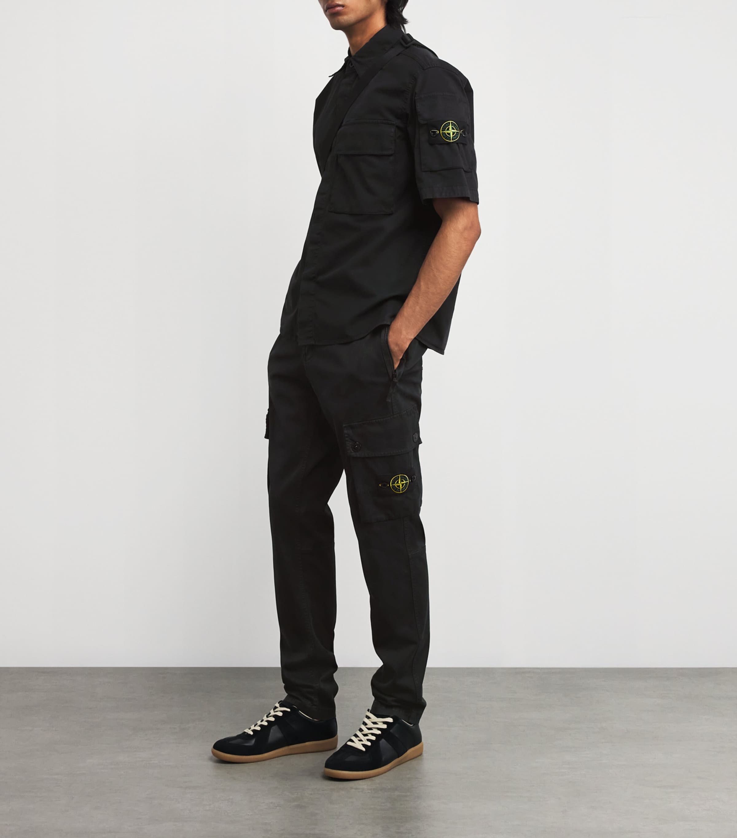 Short-Sleeve Utility Shirt V0029 Image 2