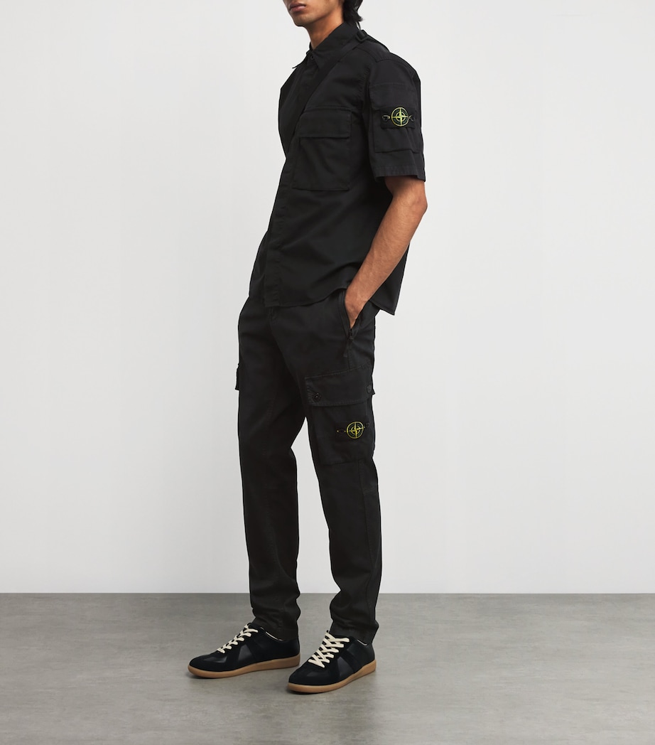 Short-Sleeve Utility Shirt V0029 Image 2