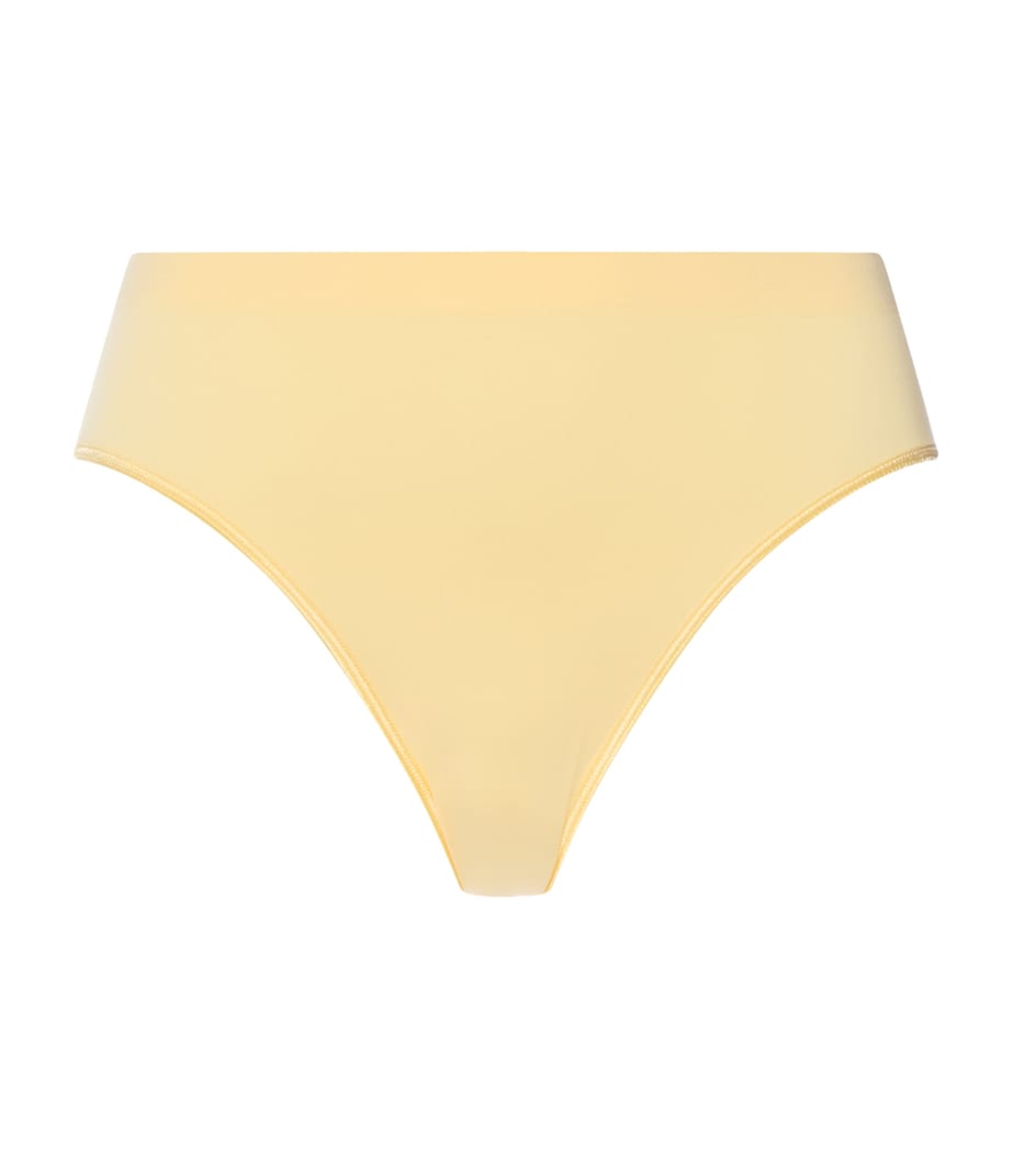Touch Feeling Midi Briefs VANILLA HIGHLIGHT Image 1