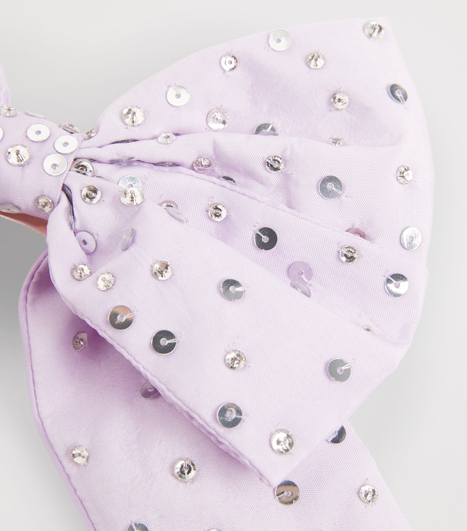 All That Glitters Hairclip PASTEL LILAC Image 3