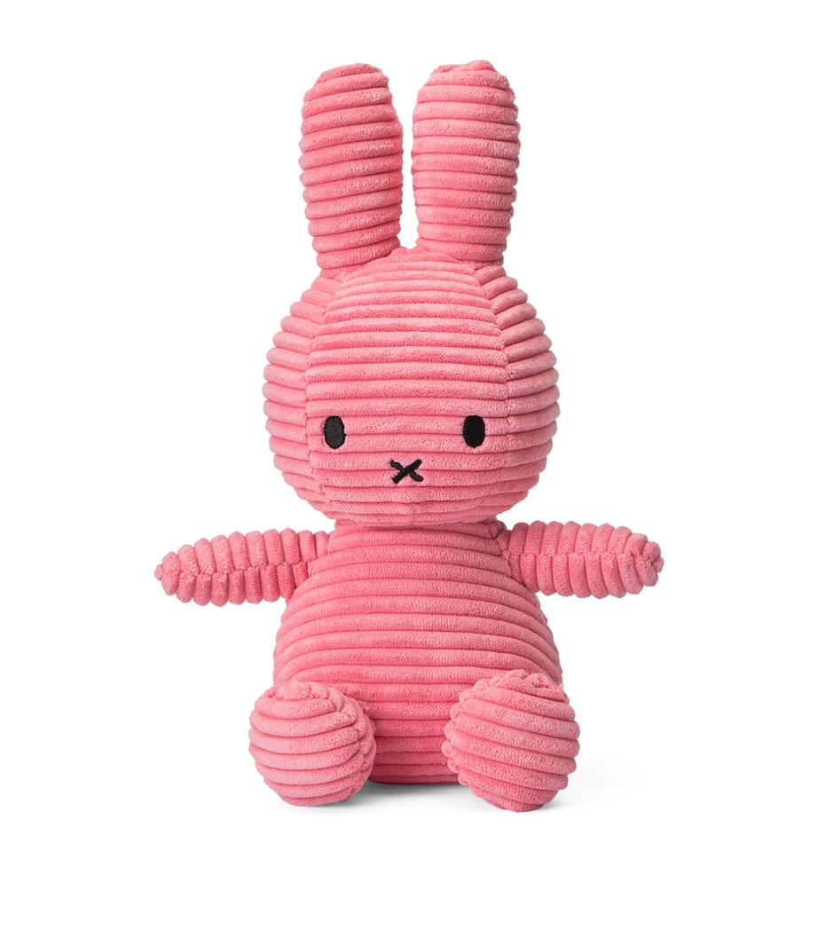 Corduroy Miffy Soft Toy (23cm) PINK Image 1