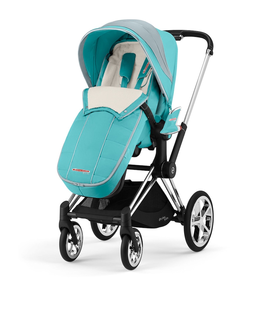 x Jeremy Scott Car Collection Water-Resistant Pushchair Footmuff JS CAR Image 2