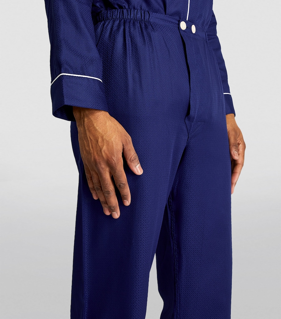 Classic Pyjama Set NAVY Image 5