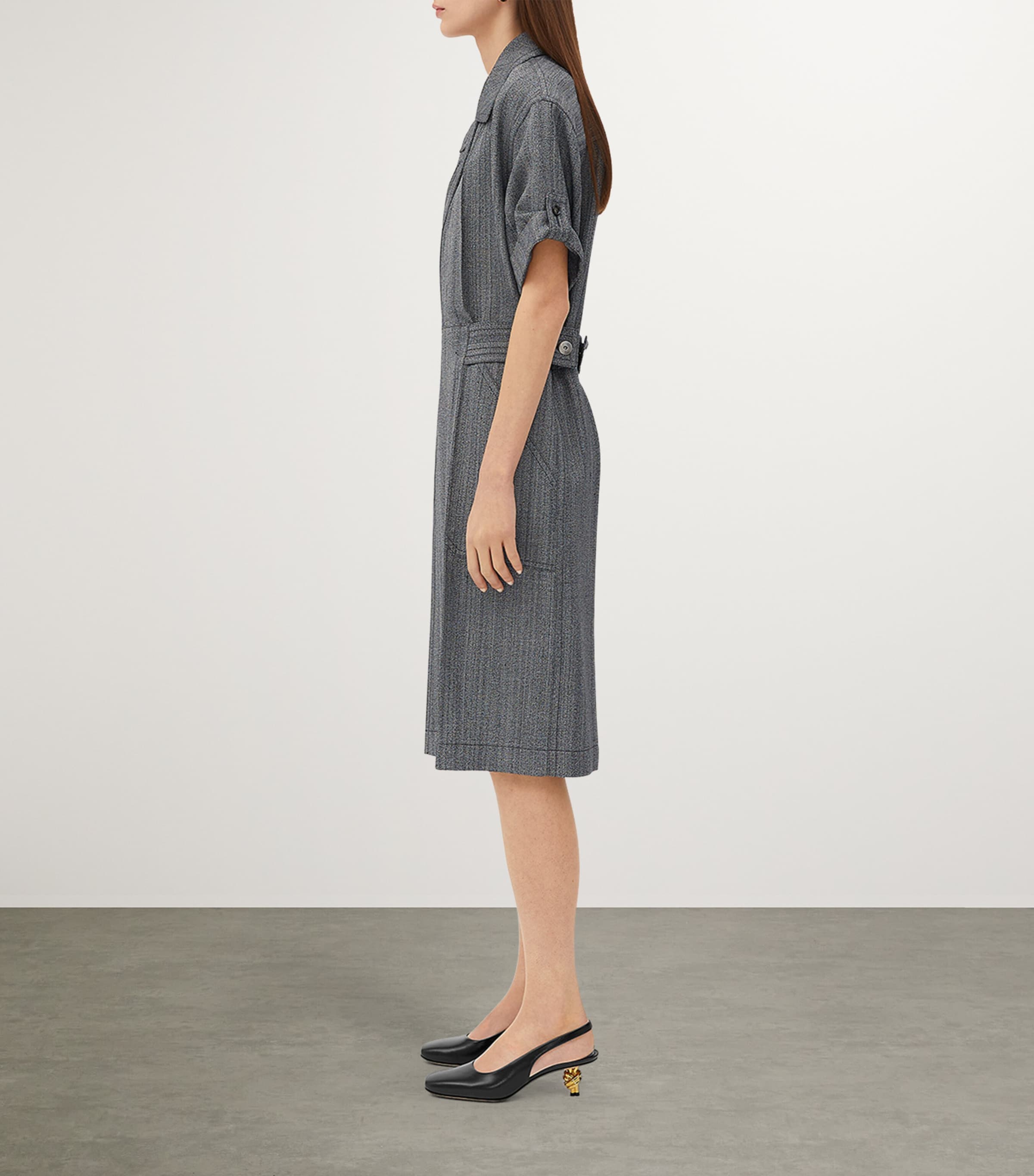 Leather Knot Slingback Pumps 45 1000 Image 2