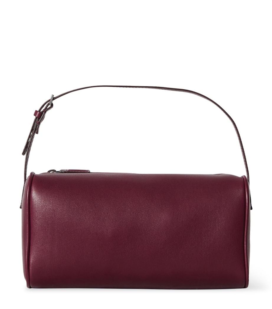 The Row '90s Leather Bag Borgogna Ans Image 1