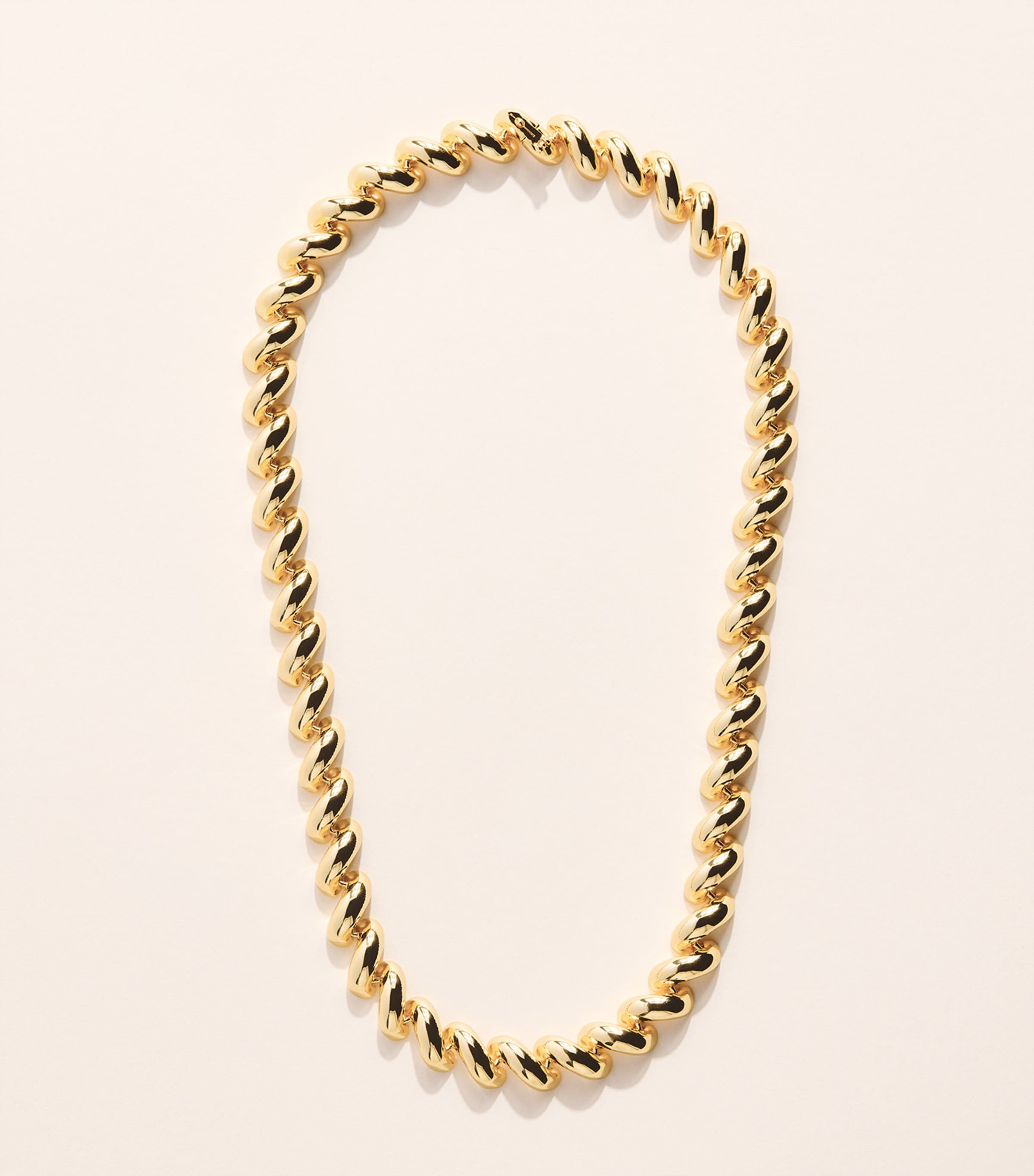 Eddie Borgo Gold-Plated Torsade Chain Necklace Gold Image 3