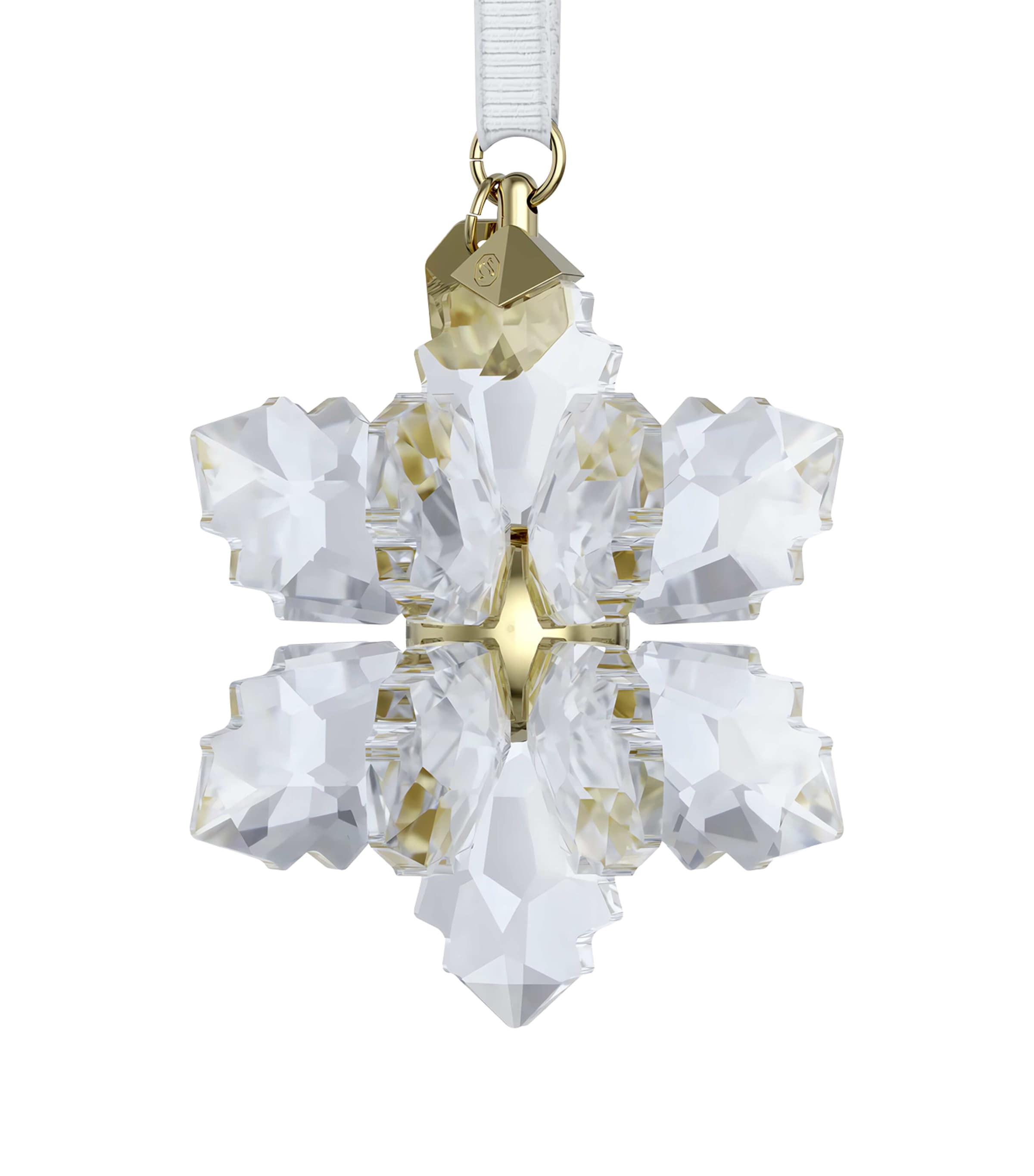 Swarovski Annual Edition 3D Snowflake Ornament 2026 Image 3