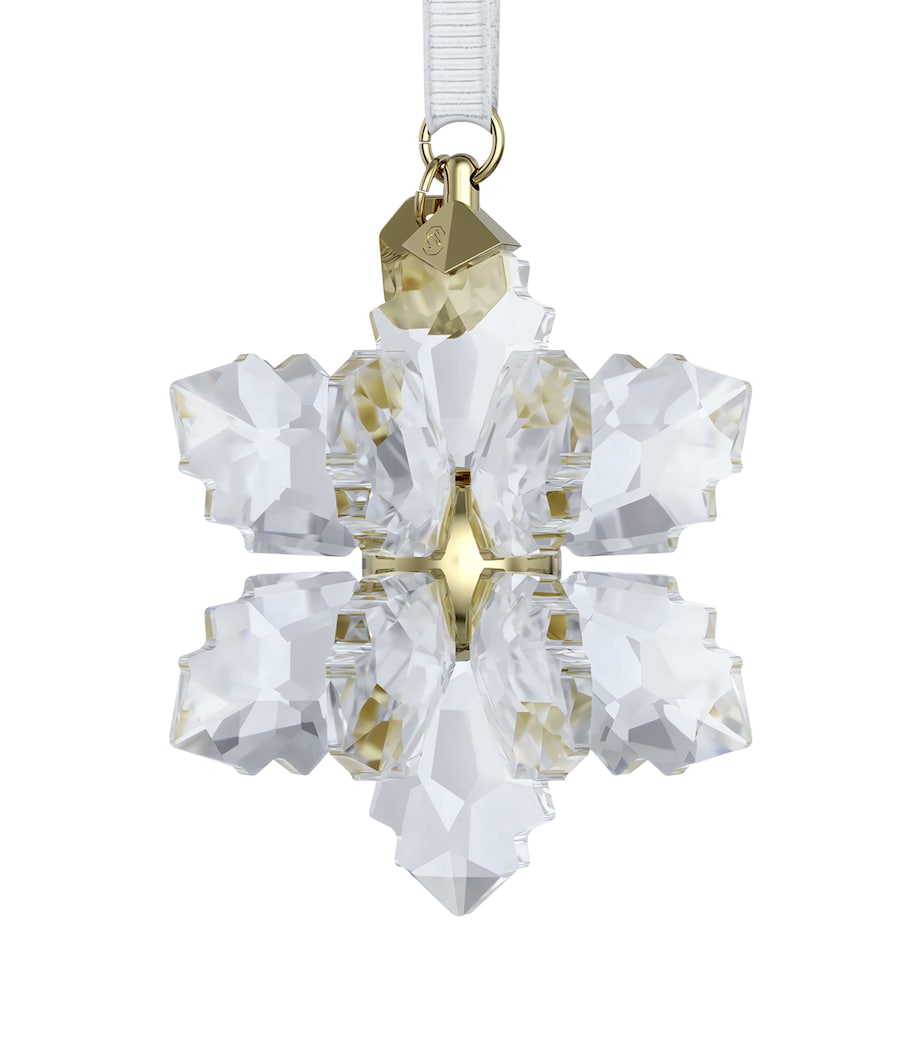 Swarovski Annual Edition 3D Snowflake Ornament 2026 Image 3