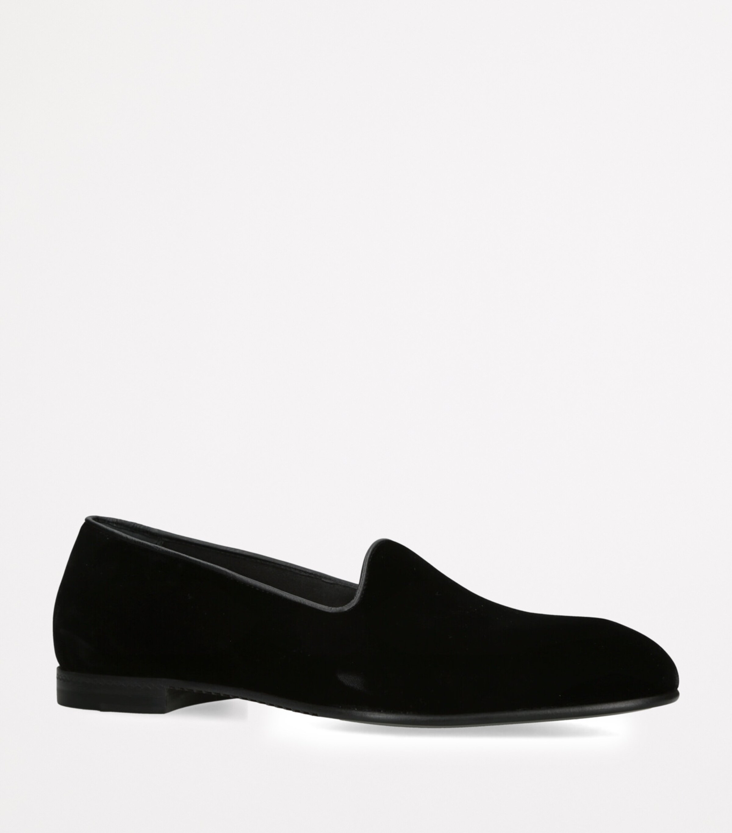 Velvet Gala Loafers BLACK Image 3