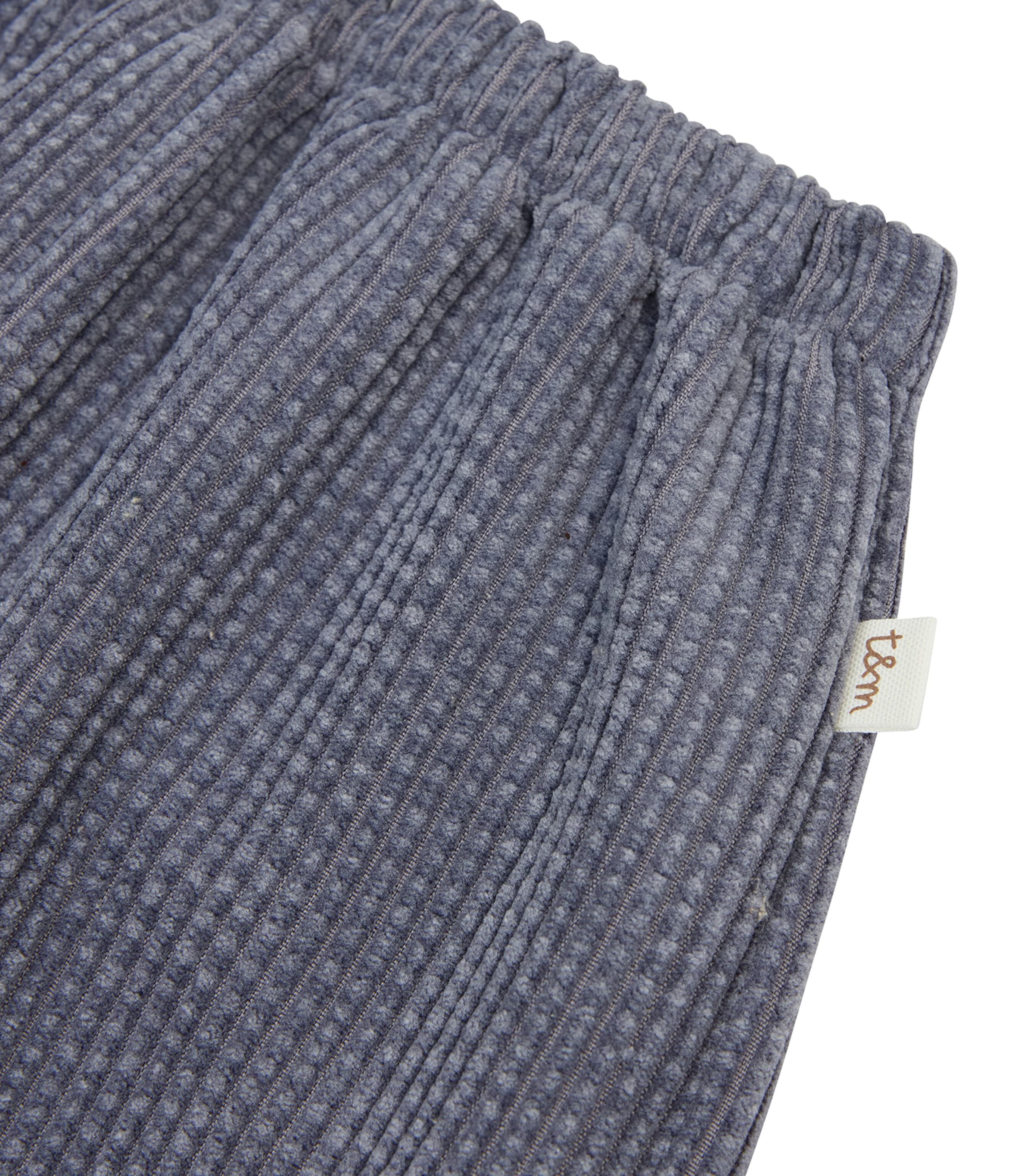 Teddy & Minou Chino Trousers (0-18 Months) Grey Image 2