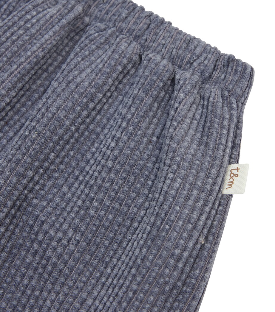 Teddy & Minou Chino Trousers (0-18 Months) Grey Image 2