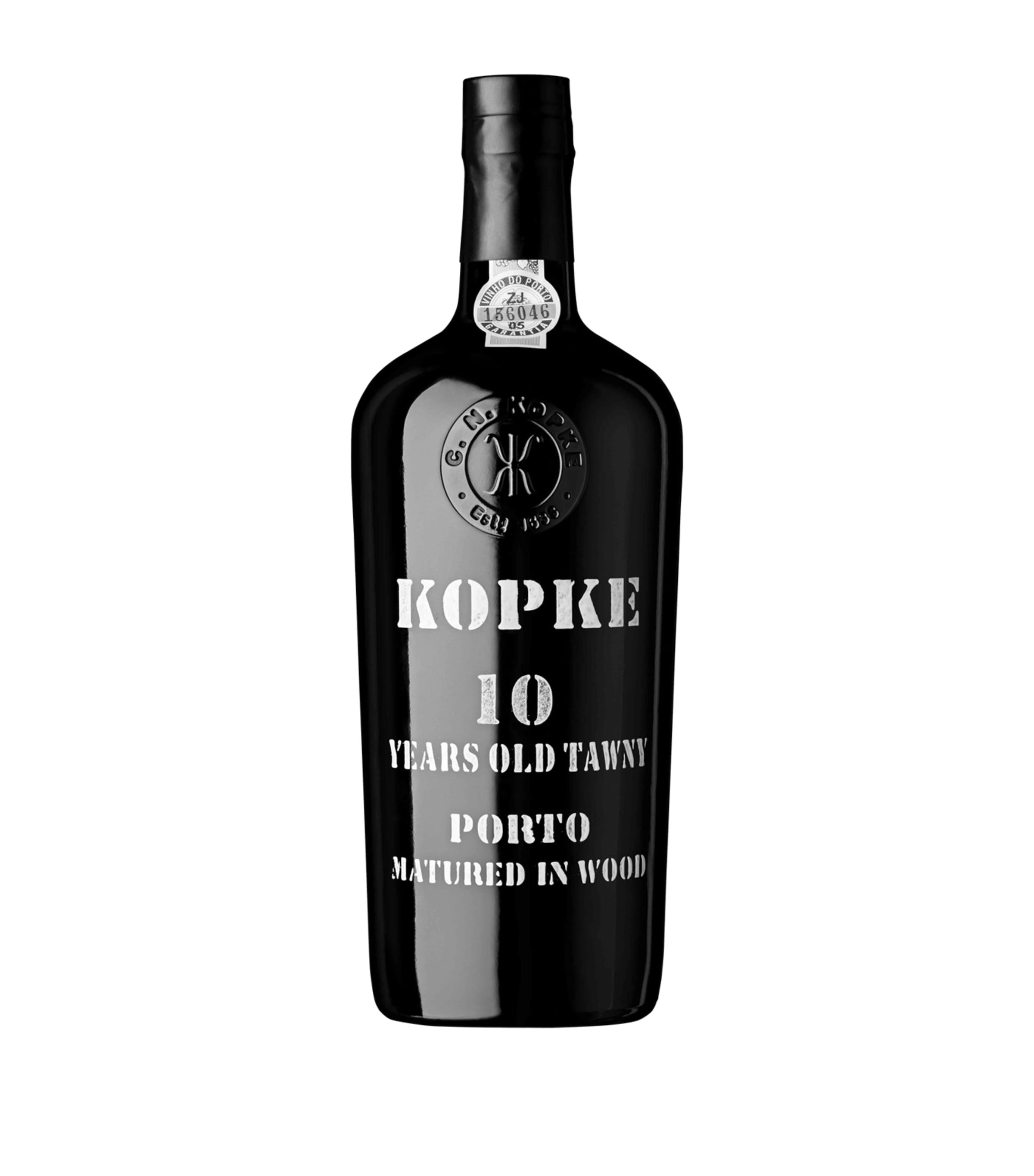 Kopke 10-Year-Old Tawny Wood-Matured Port (75cl) Image 1