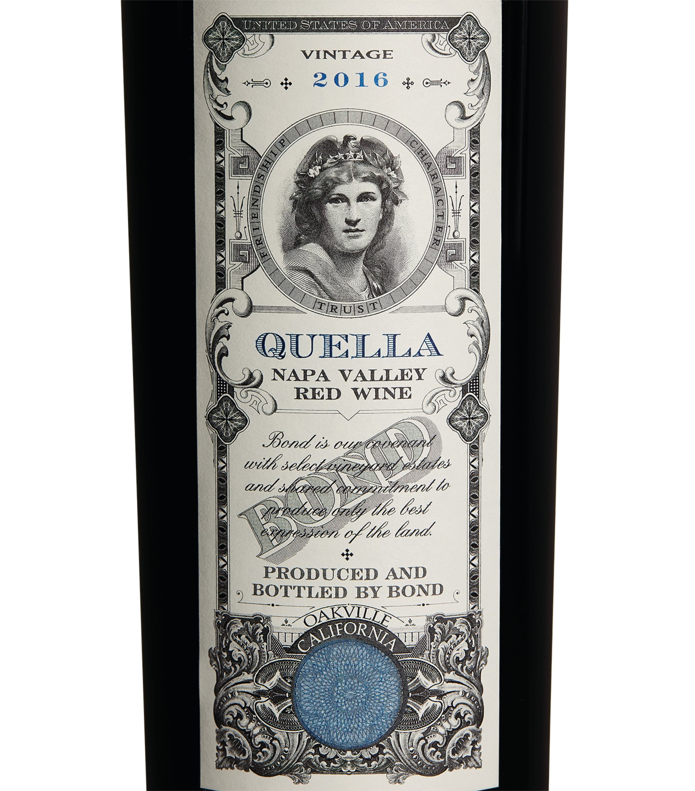 Quella Cabernet Sauvignon 2016 (75cl) - Napa Valley, USA NO COLOUR Image 2