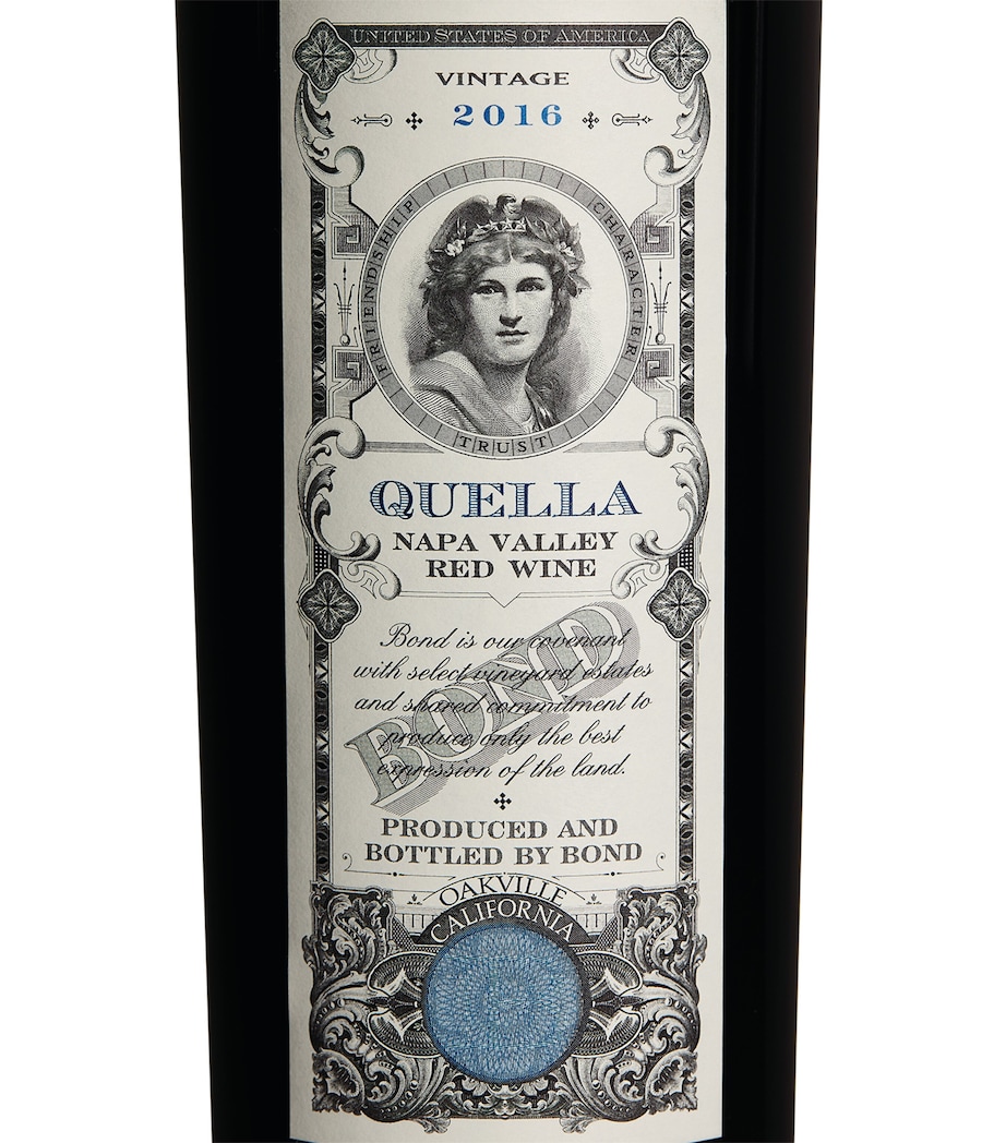 Quella Cabernet Sauvignon 2016 (75cl) - Napa Valley, USA NO COLOUR Image 2