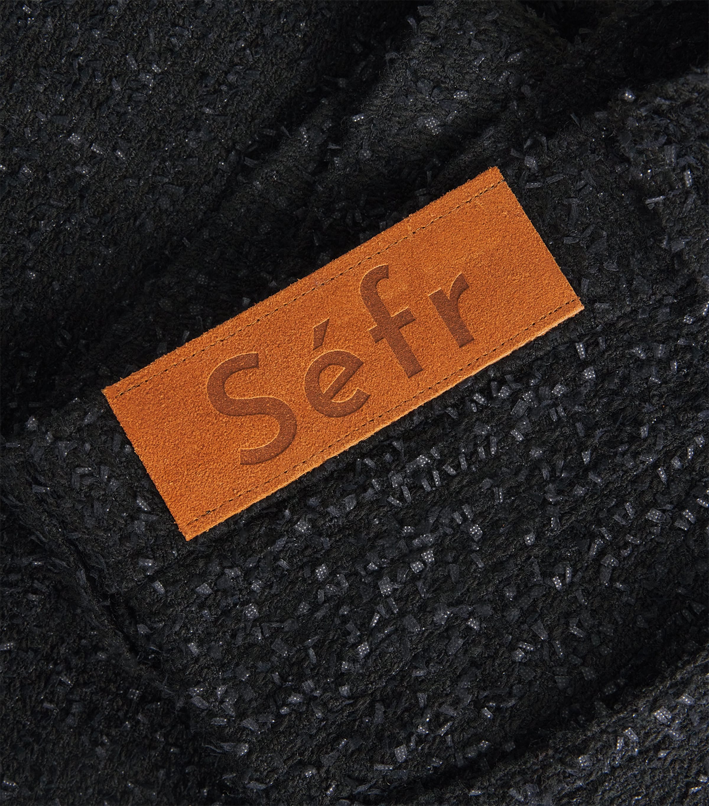 Séfr Mens Cotton-Blend Bouclé Tacca Trousers Tacca Bouclé Image 5