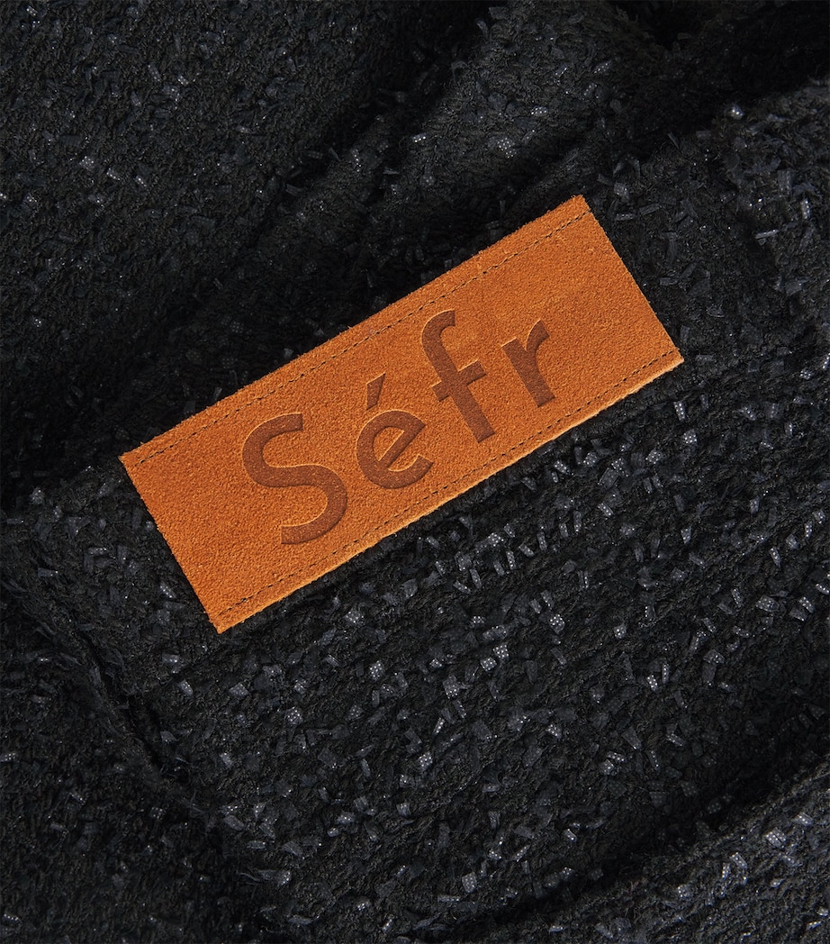 Cotton-Blend Bouclé Tacca Trousers TACCA BOUCLÉ Image 5