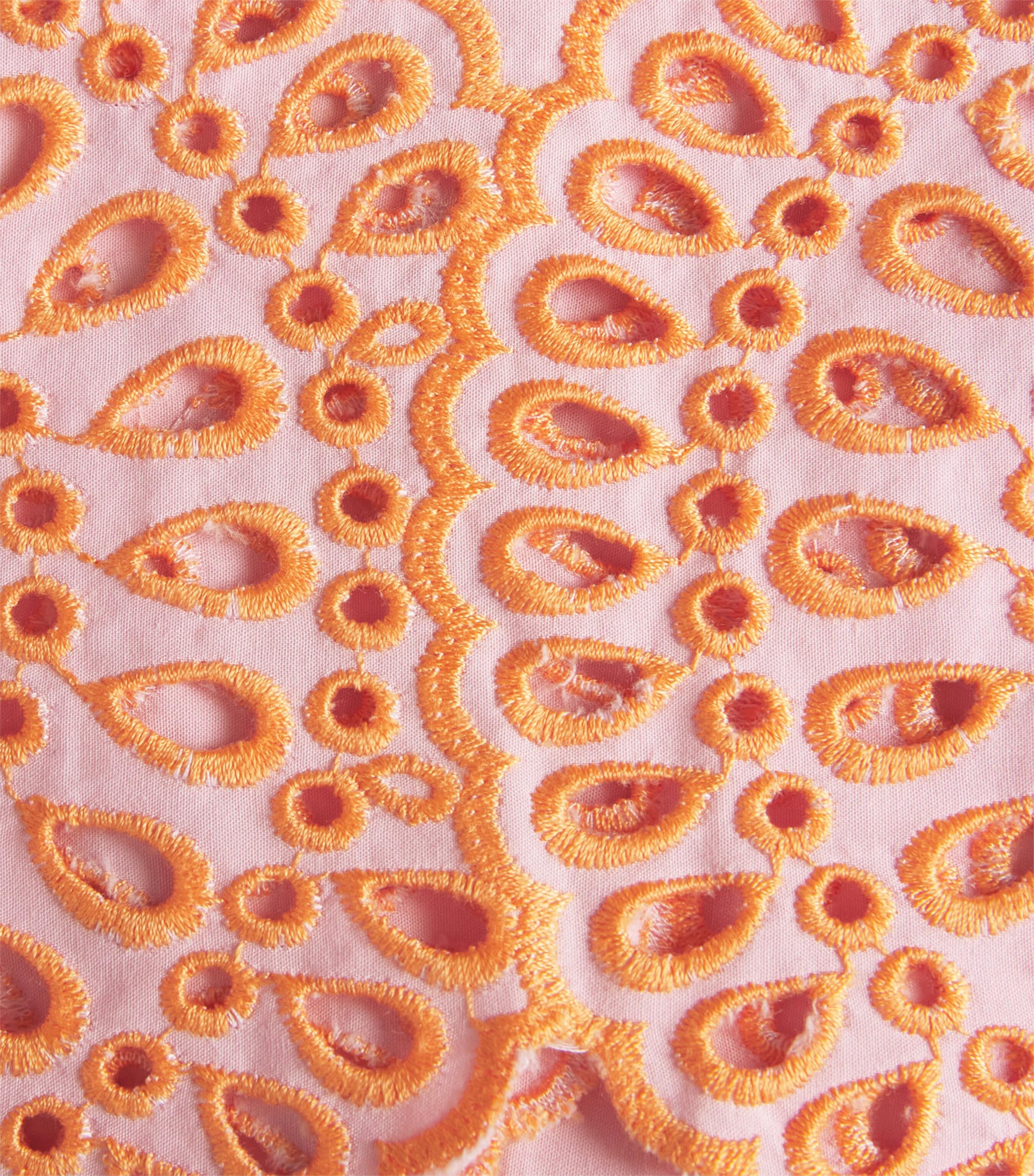 Organic Cotton Embroidered Dress  (3-14 Years) 51RROSA Image 3