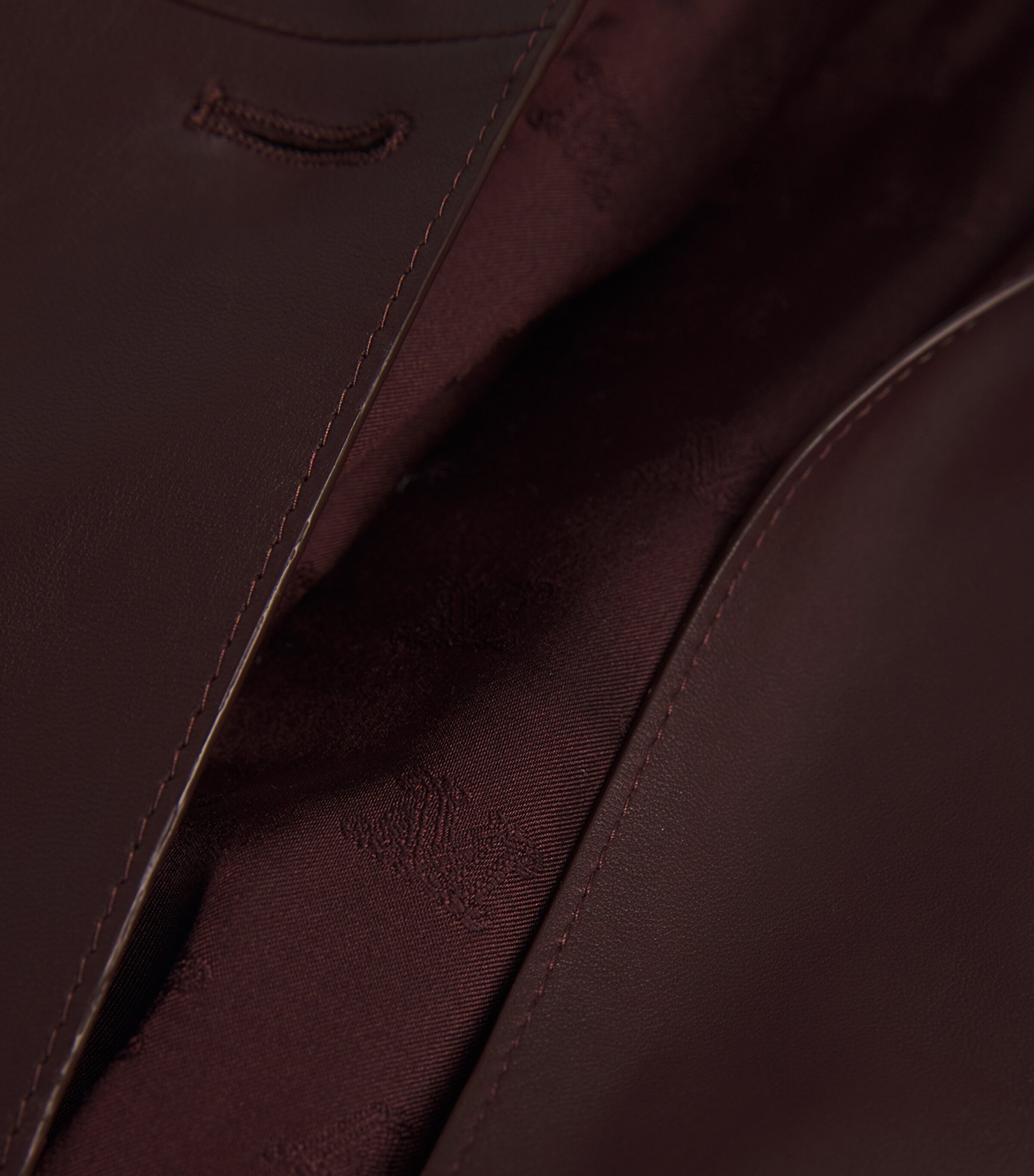 Nappa Leather Olimpia Blazer CHERRY Image 5