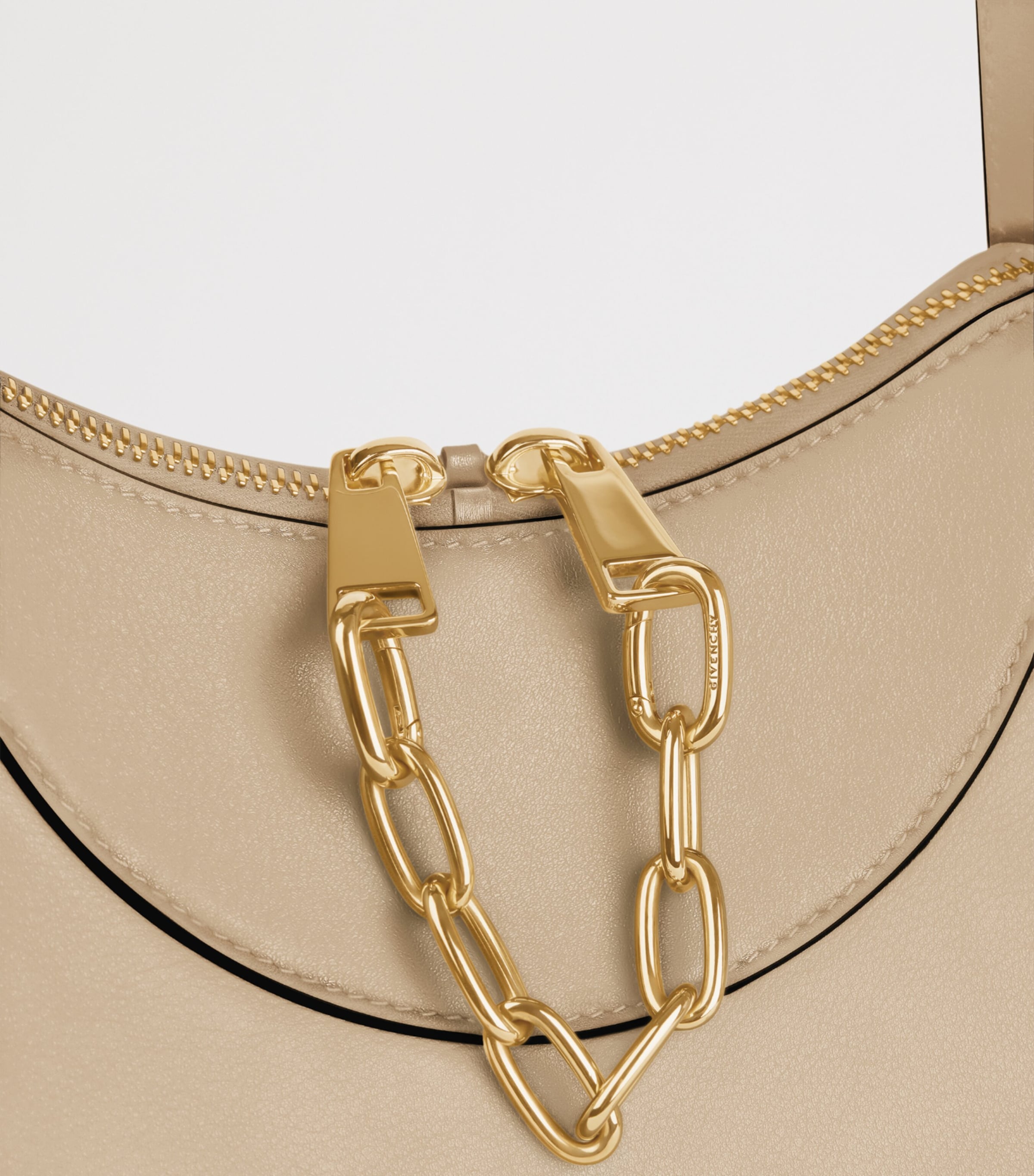 Givenchy Medium Leather Snatch Top-Handle Bag Image 7