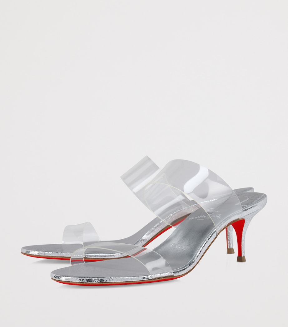 Just Nothing Leather Heeled Sandals 55 S211 Image 3