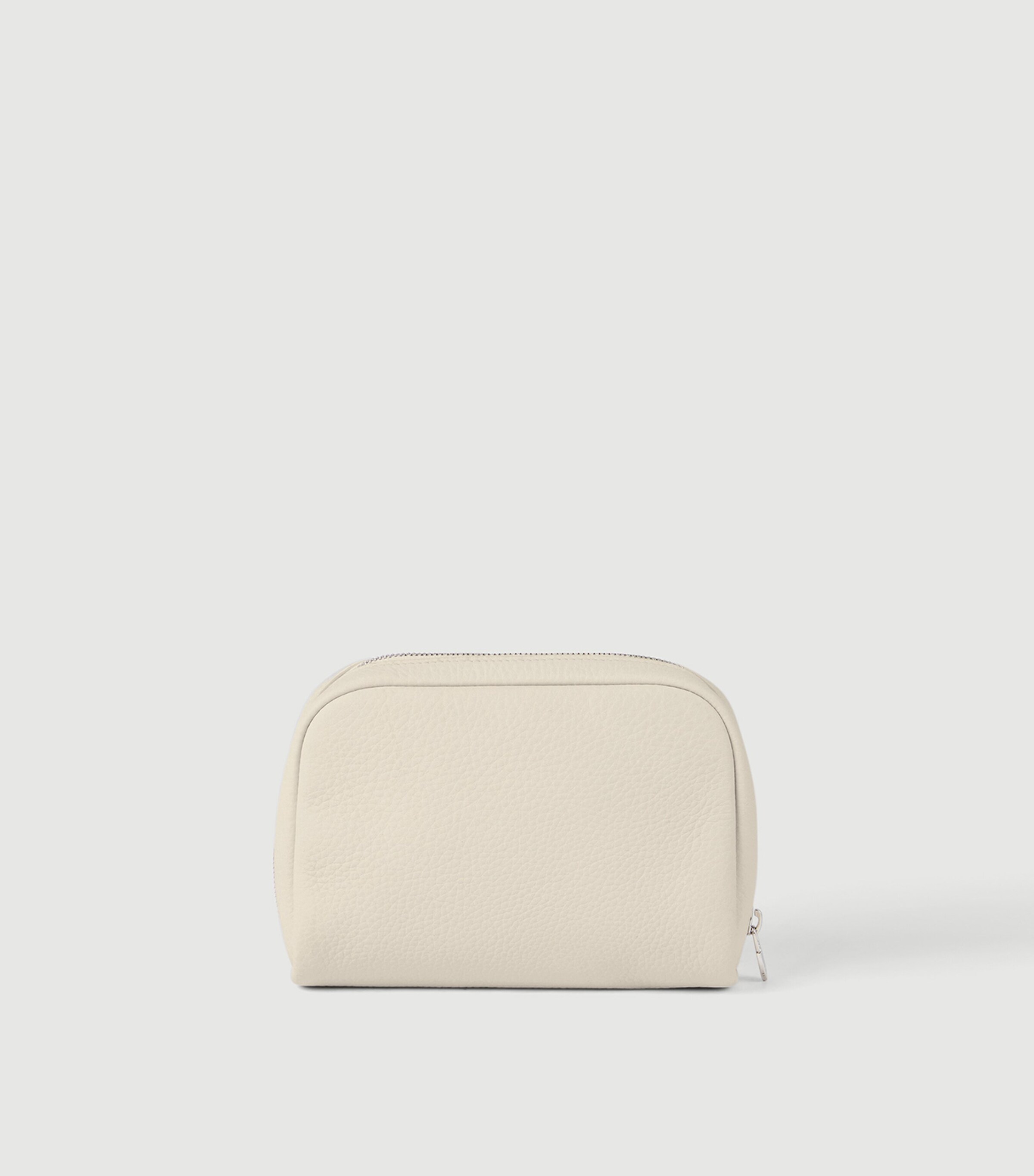 Brunello Cucinelli Leather Wash Bag Image 3