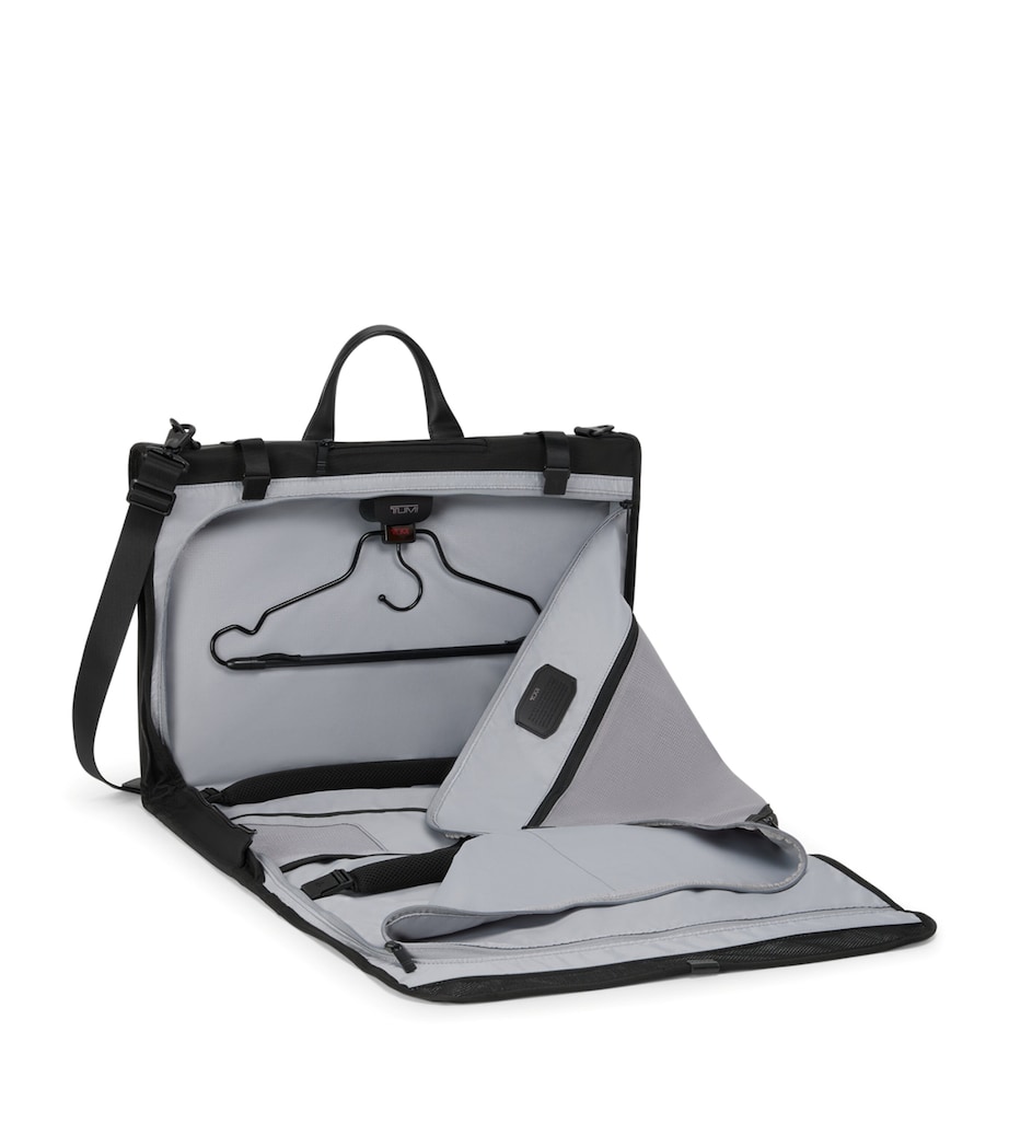 Tumi Alpha 4 Tri-Fold Garment Bag (56cm) Black Image 2