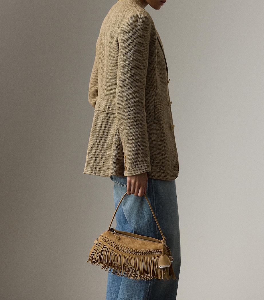 Small The Ralph Shoulder Bag DARK TAN Image 5