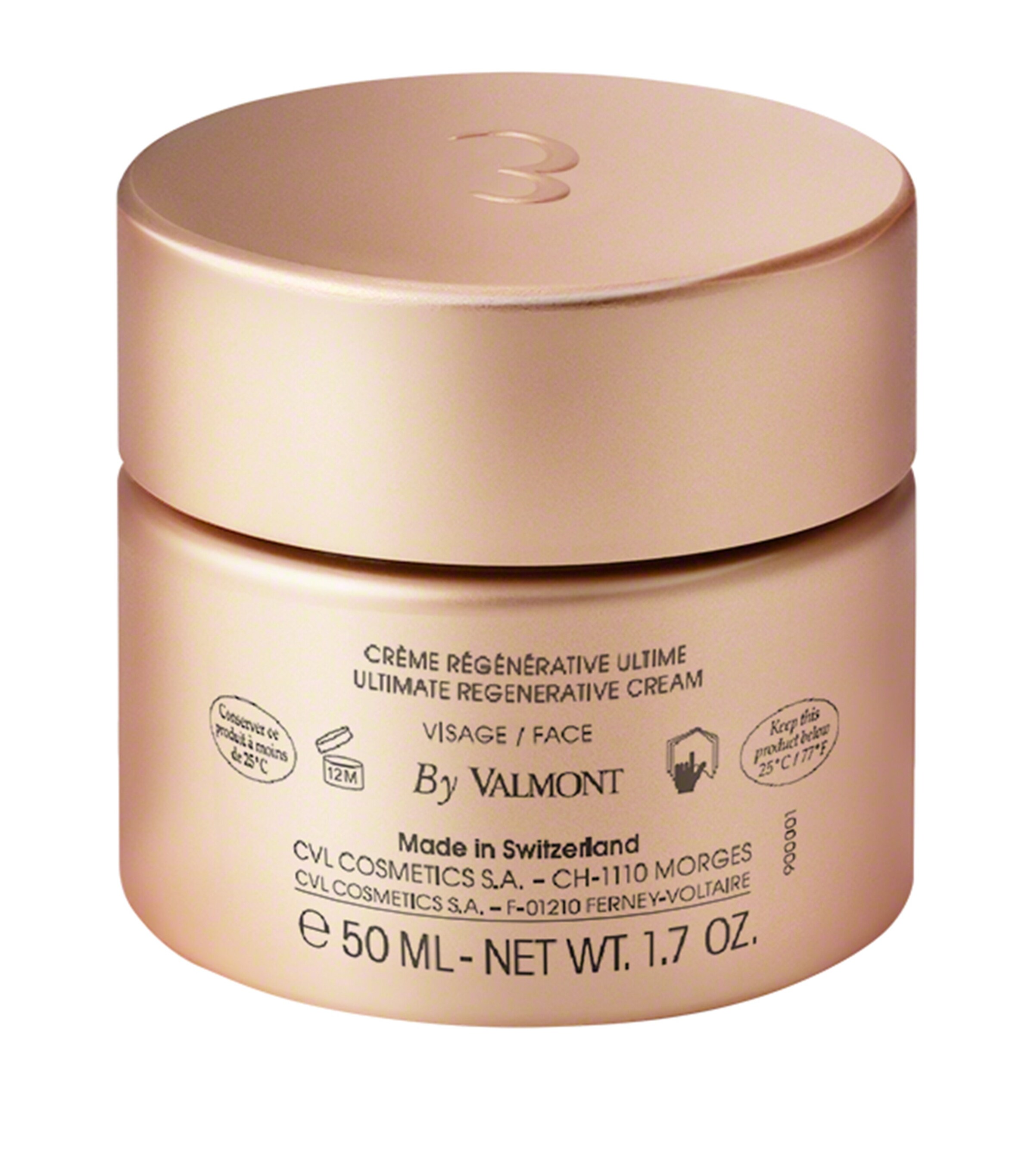 Valmont L'Elixir des Glaciers Crème Merveilleuse Votre Visage (50ml) Image 7