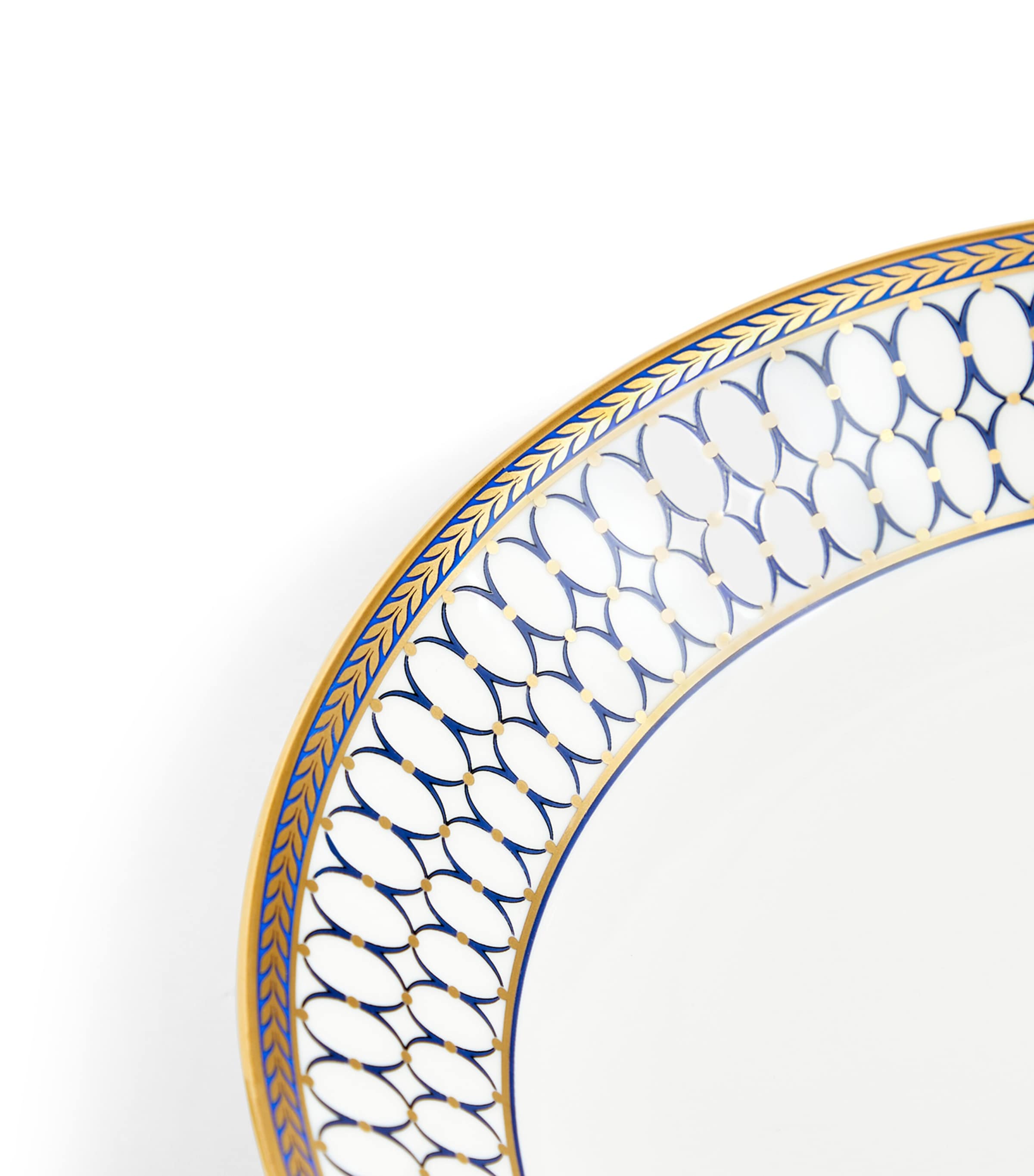 Renaissance Gold Deep Plate (22cm) MULTI Image 4