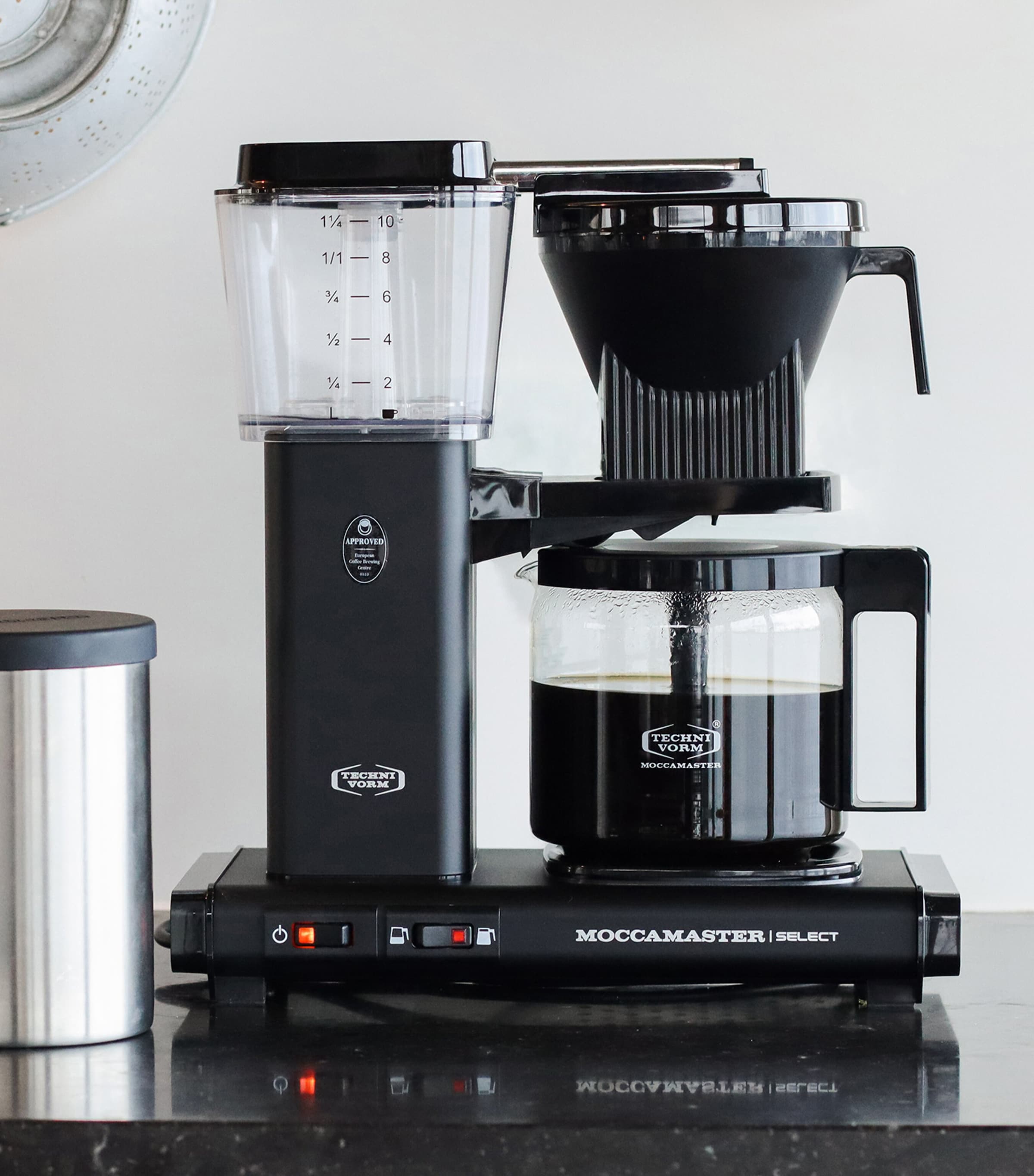 Moccamaster KBG Select Filter Coffee Machine Matt Black Image 3