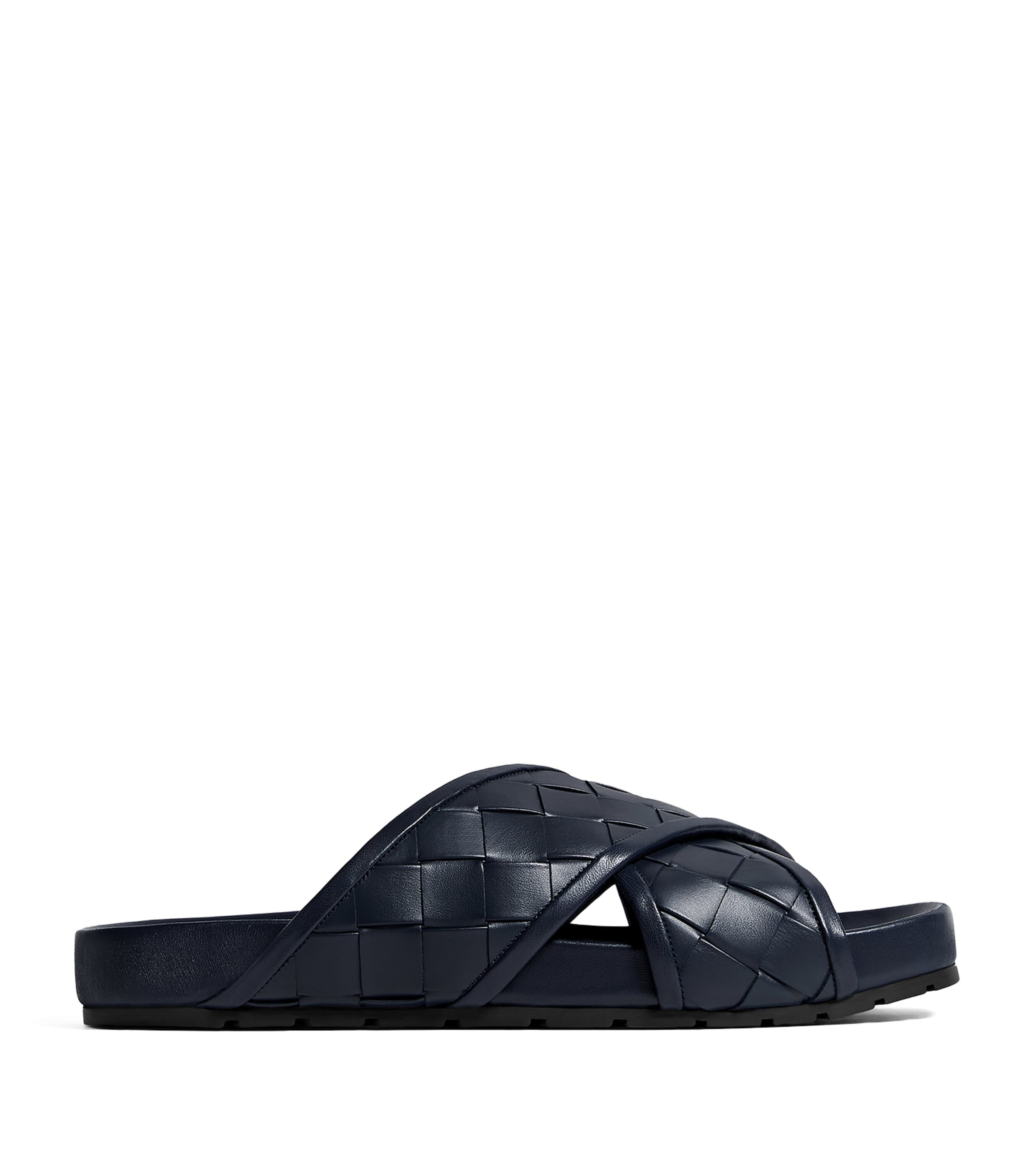 Bottega Veneta Leather Tarik Sandals Image 1