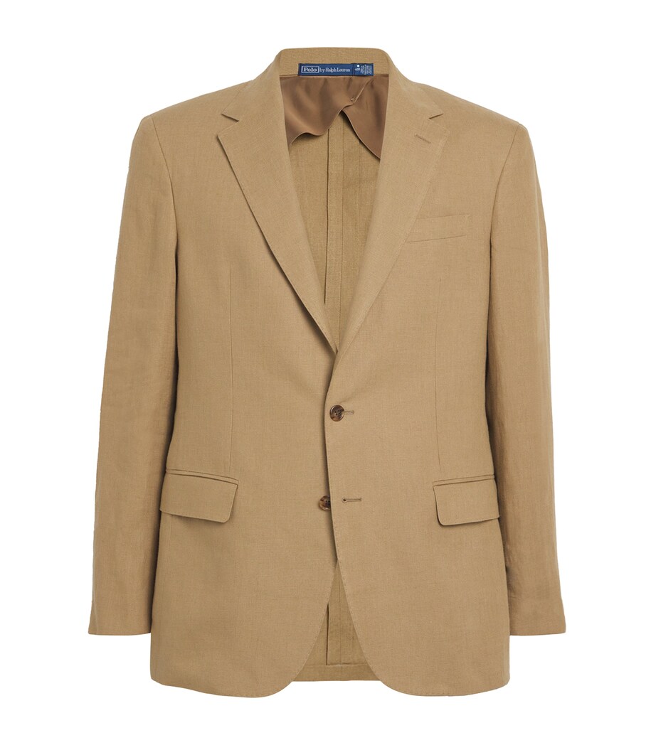 Linen Blazer KHAKI Image 1