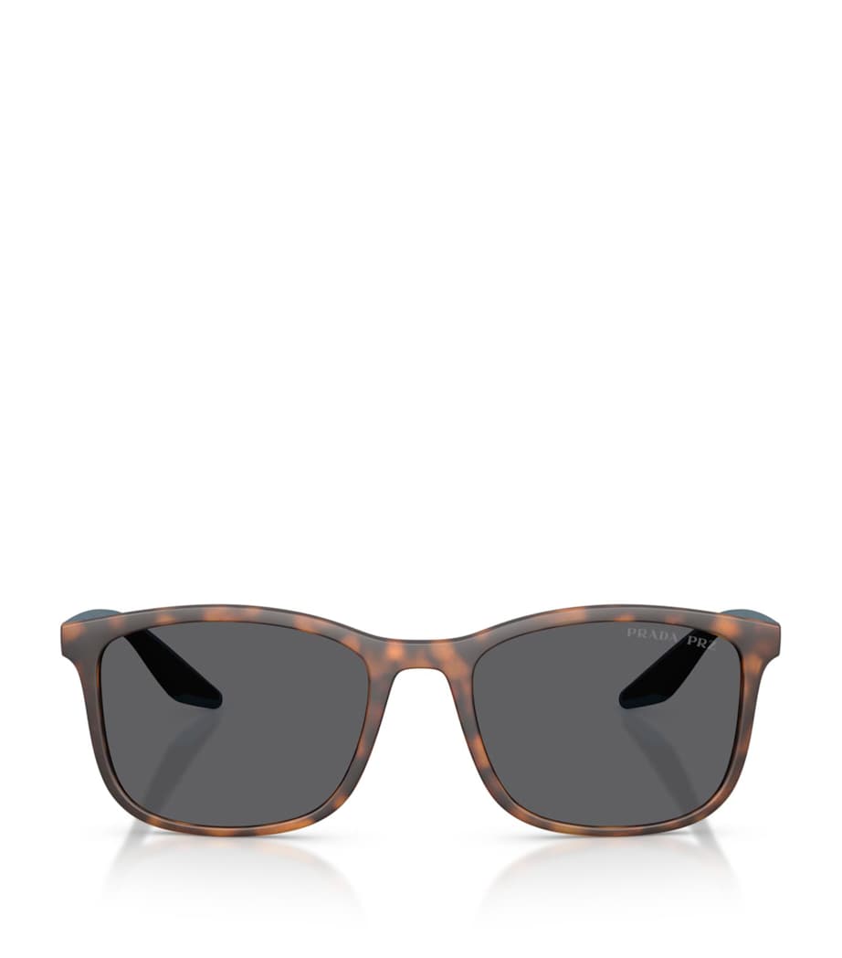 Prada Linea Rossa PRA08S Rectangular Sunglasses Image 1