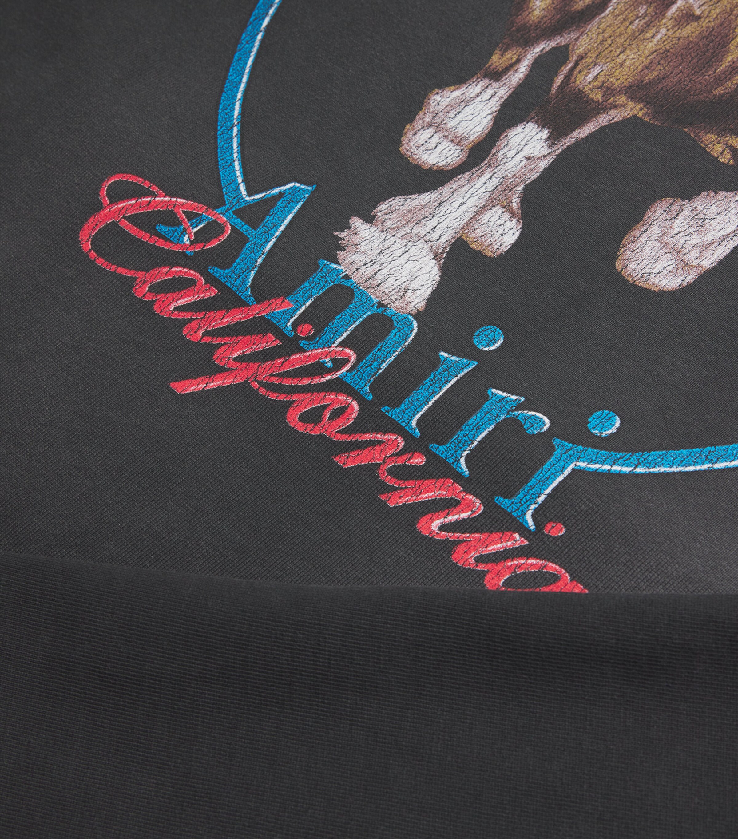 AMIRI Cotton Vintage Pegasus T-Shirt | Harrods DE