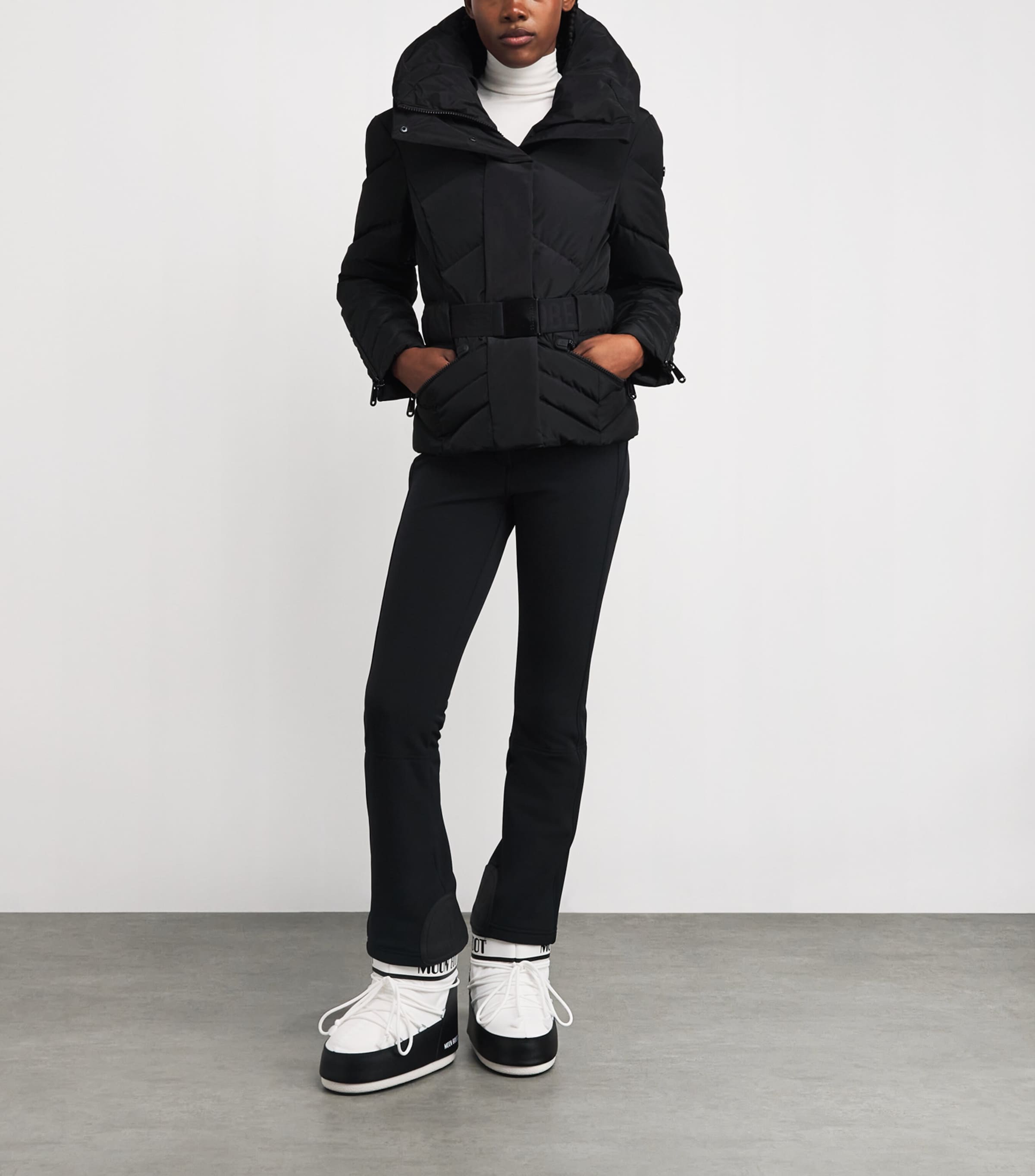 Down Jive Ski Jacket 9000 BLACK Image 2
