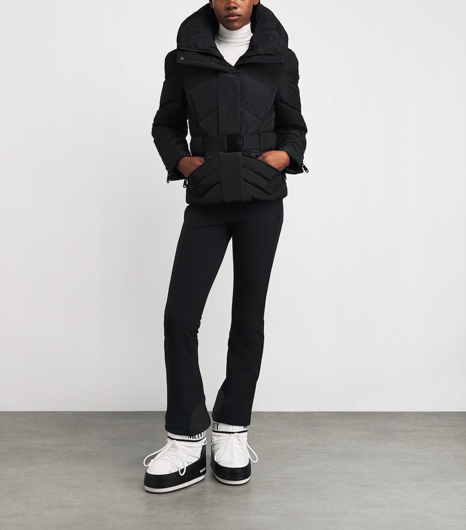 Down Jive Ski Jacket 9000 BLACK Image 2