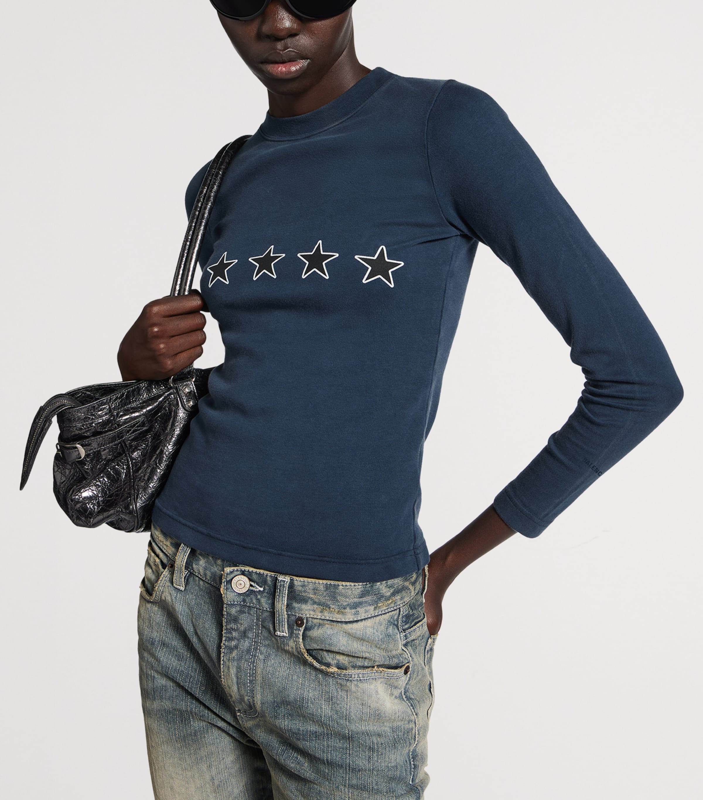Cotton Top Rating Sweatshirt 8806 Image 5