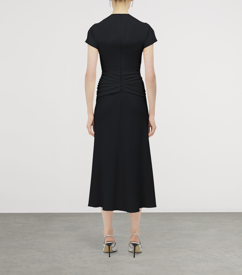 Knot-Waist Midi Dress 1000 Image 4