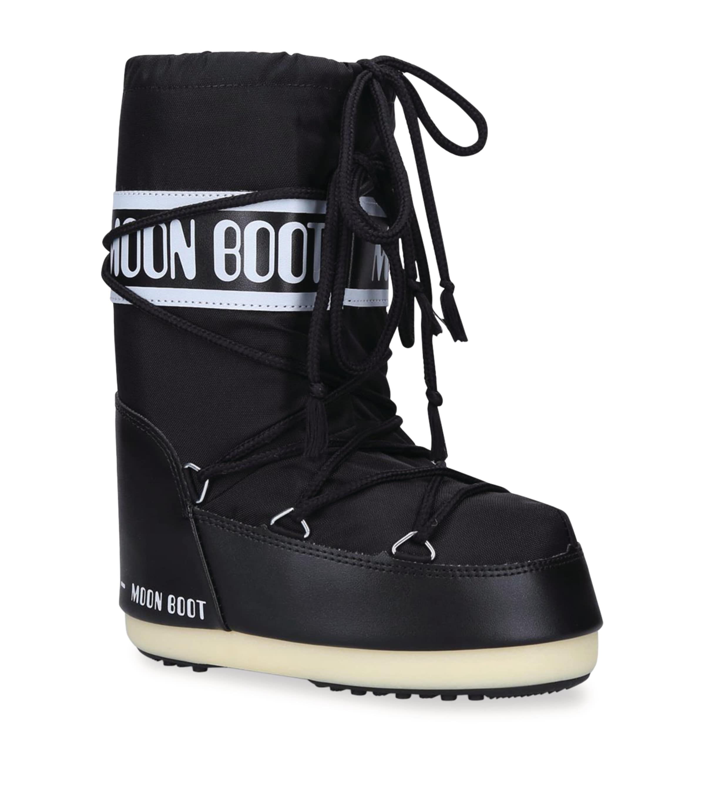 Moon Boot Kids Nylon Icon Moon Boots | Boys Clothing | Skiwear | Boys Shoes | Boots | Designers | Moon Boot