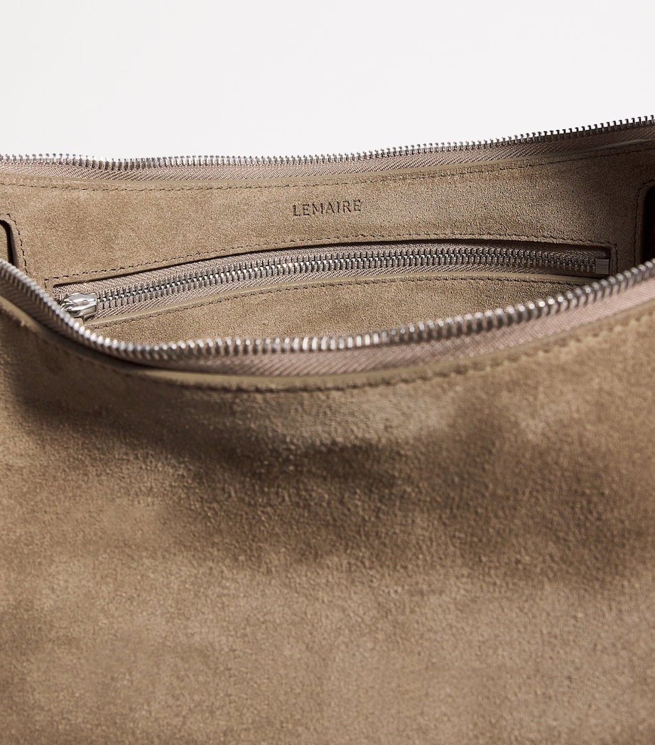 Lemaire Suede Shoulder Bag Image 4
