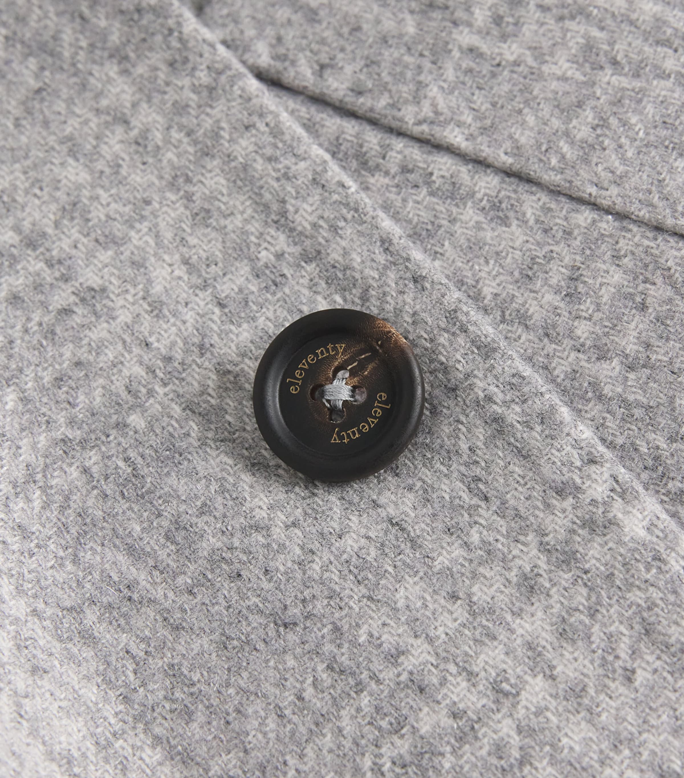 Single-Breasted Check Blazer GRIGIO CHIARO MELANG Image 5