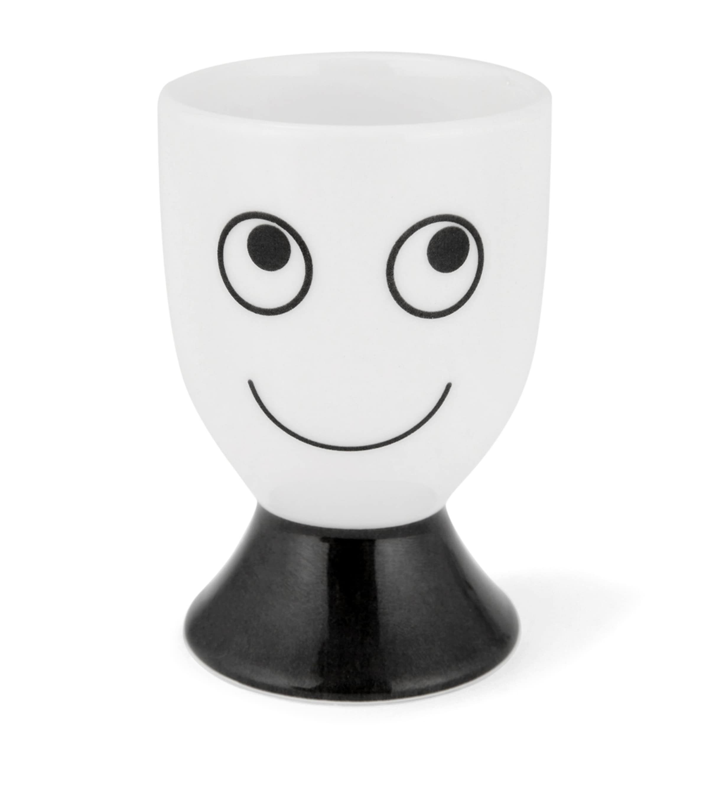 Anya Hindmarch Set of 2 Eyes Egg Cups White Image 6