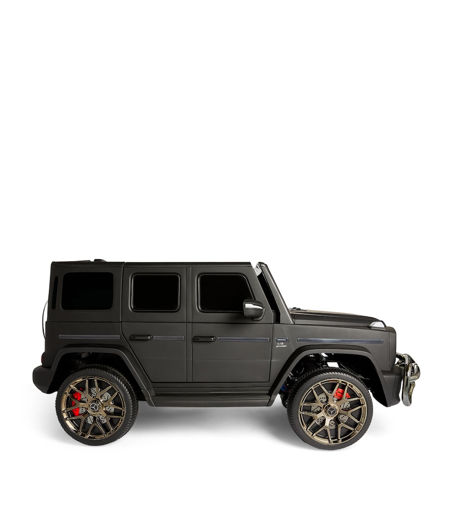 Ride on Cars Multi XL Mercedes G Wagon AMG G63 2-Seater Ride-On Car ...