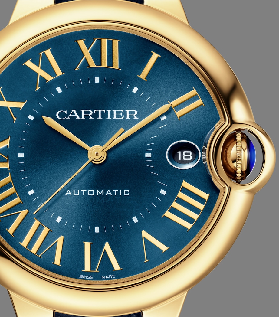 Yellow Gold Ballon Bleu de Cartier Watch 40mm YELLOW GOLD Image 6