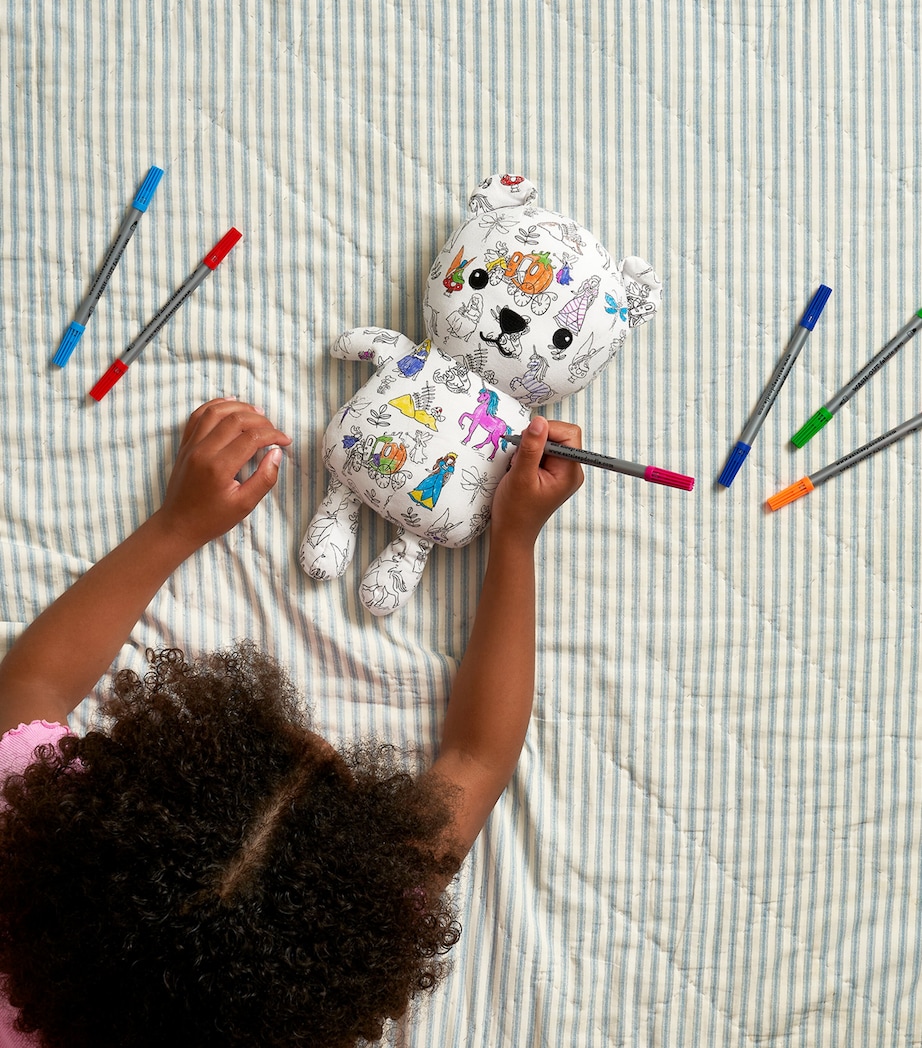 Colour-In Fairytale Artie Bear MULTI Image 3