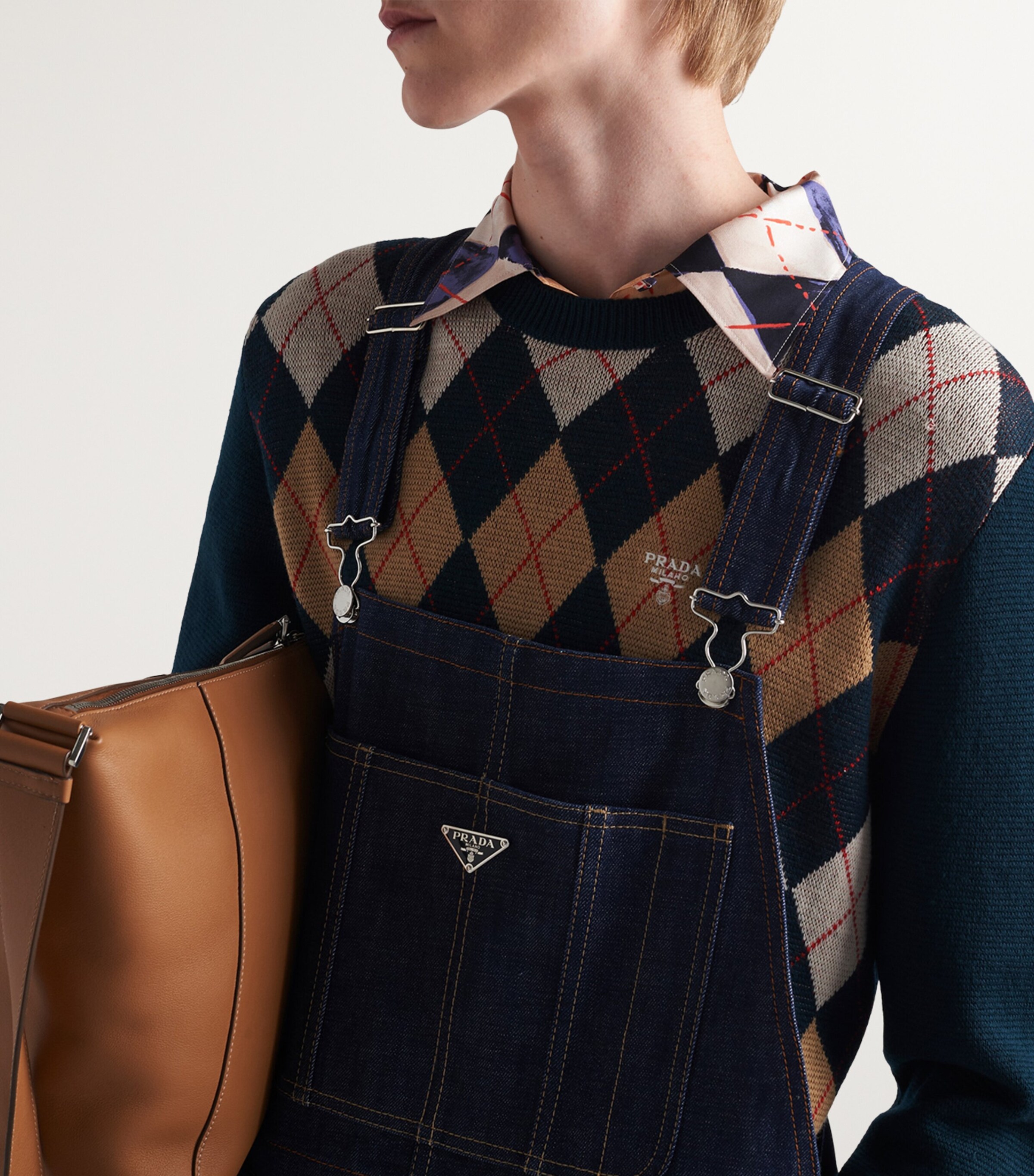 Denim Dungarees F0008 Image 5