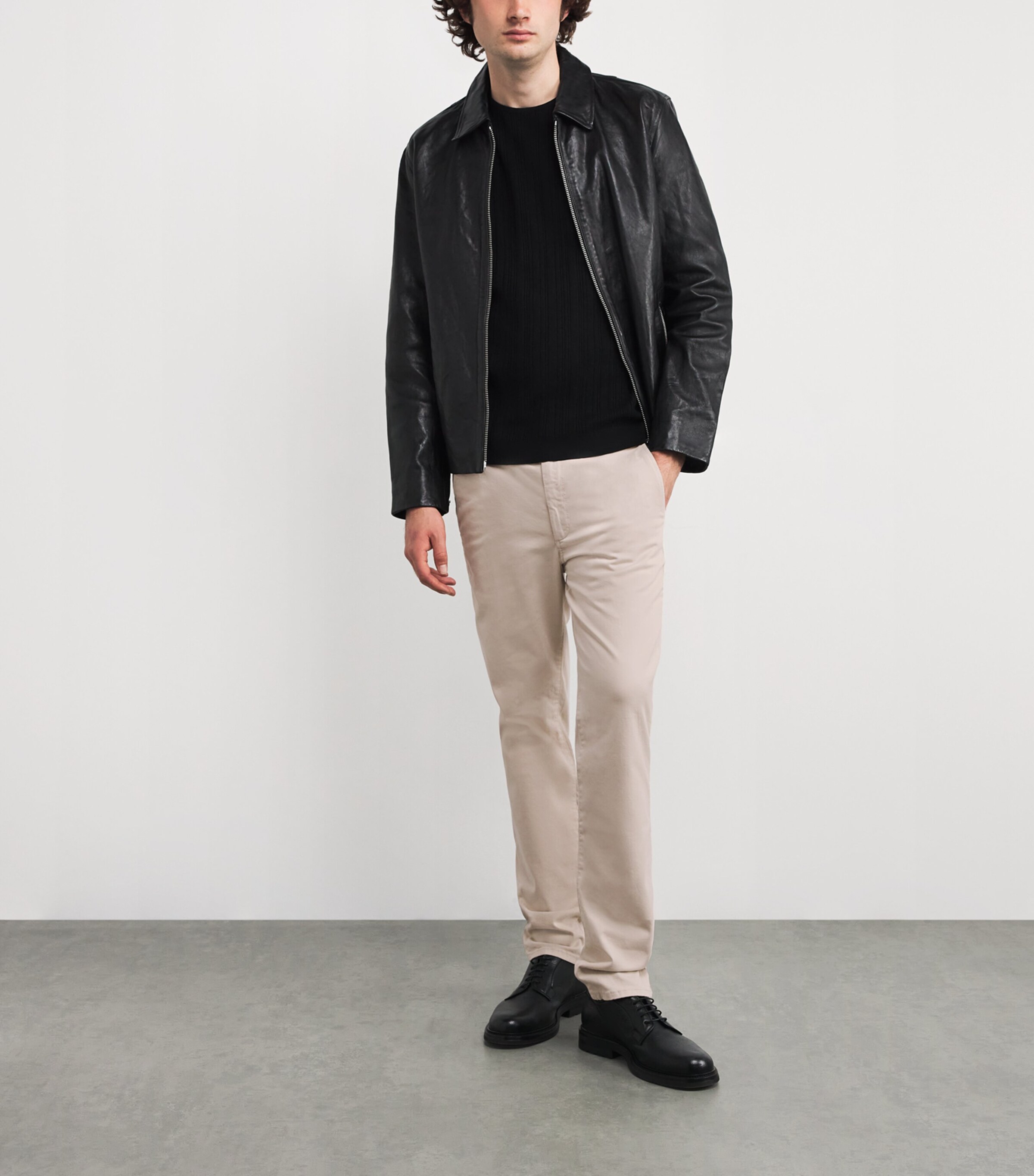 Stretch-Cotton Fit 2 Slim Chinos DSRTS Image 2